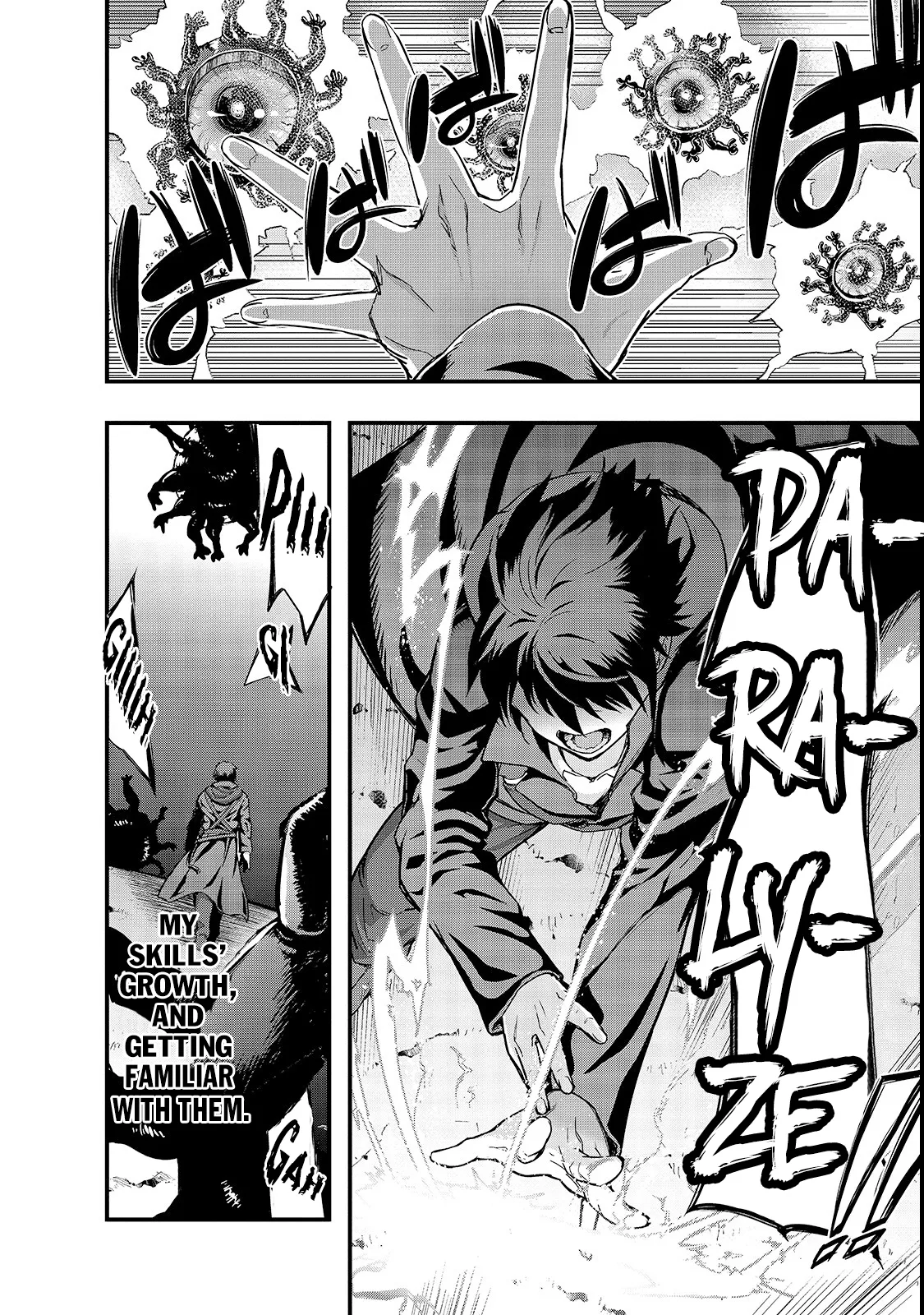 Hazure Waku no Joutai Ijou Skill de Saikyou ni Natta Ore ga Subete wo Juurin Suru made Chapter 3 page 7