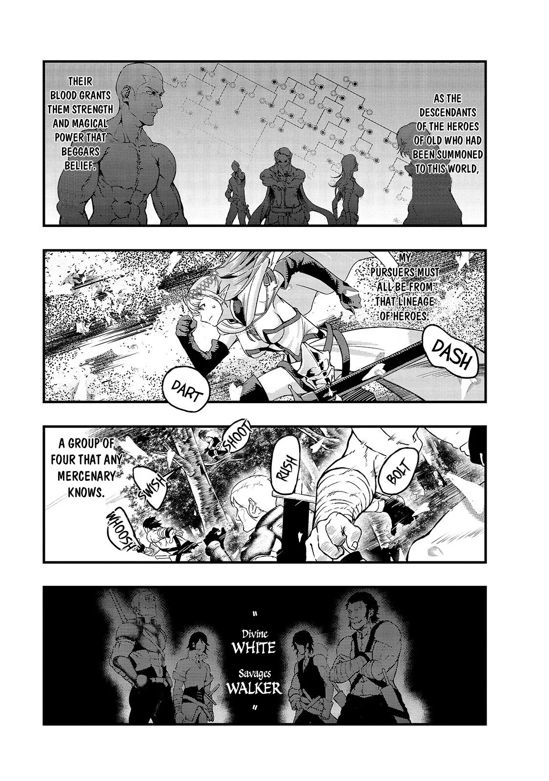 Hazure Waku no Joutai Ijou Skill de Saikyou ni Natta Ore ga Subete wo Juurin Suru made Chapter 5 page 4