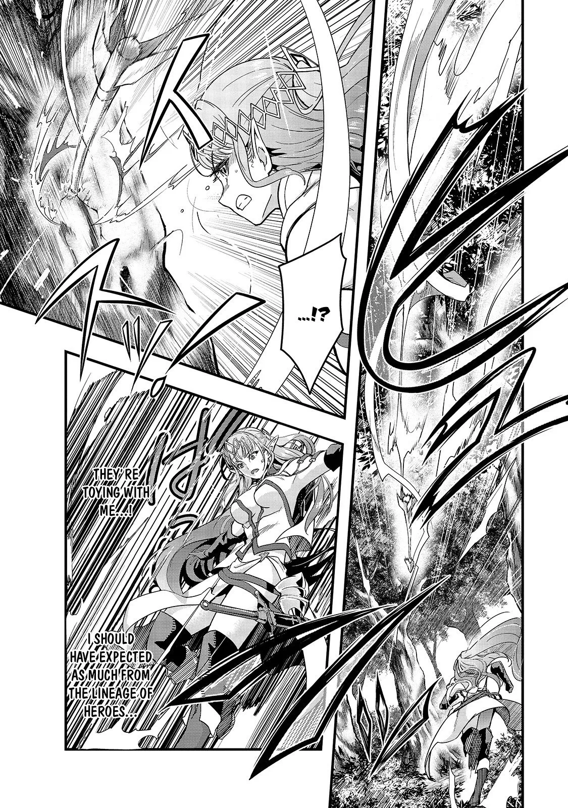 Hazure Waku no Joutai Ijou Skill de Saikyou ni Natta Ore ga Subete wo Juurin Suru made Chapter 5 page 3