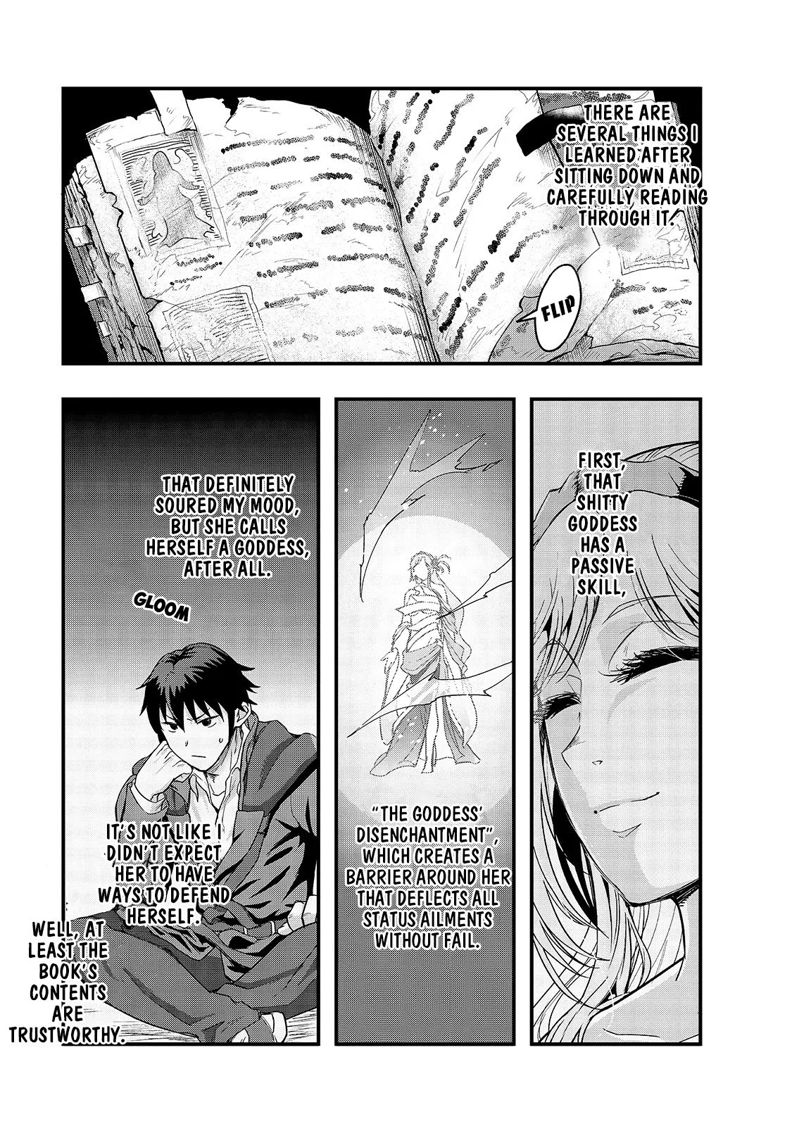 Hazure Waku no Joutai Ijou Skill de Saikyou ni Natta Ore ga Subete wo Juurin Suru made Chapter 5 page 16