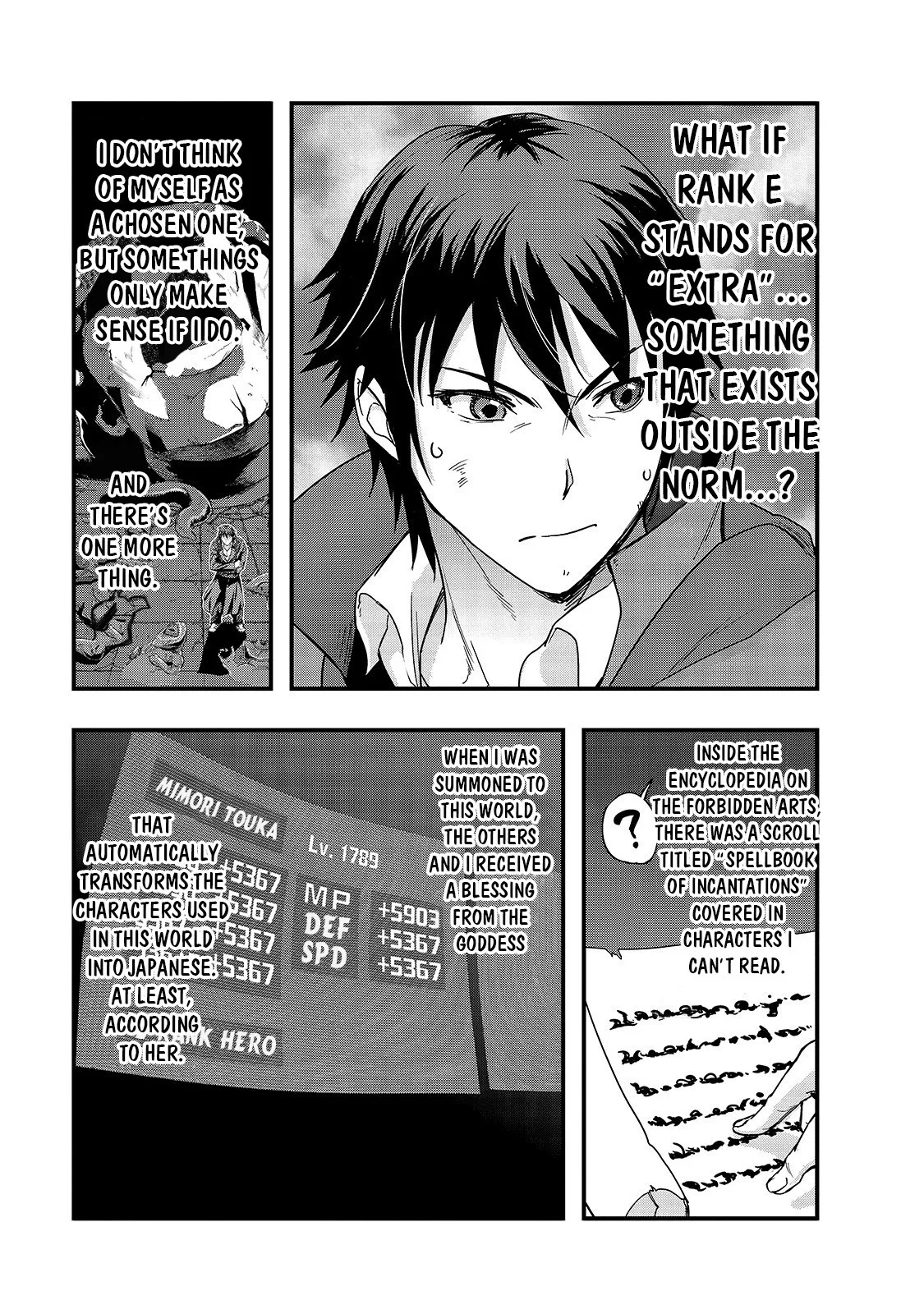 Hazure Waku no Joutai Ijou Skill de Saikyou ni Natta Ore ga Subete wo Juurin Suru made Chapter 5 page 18