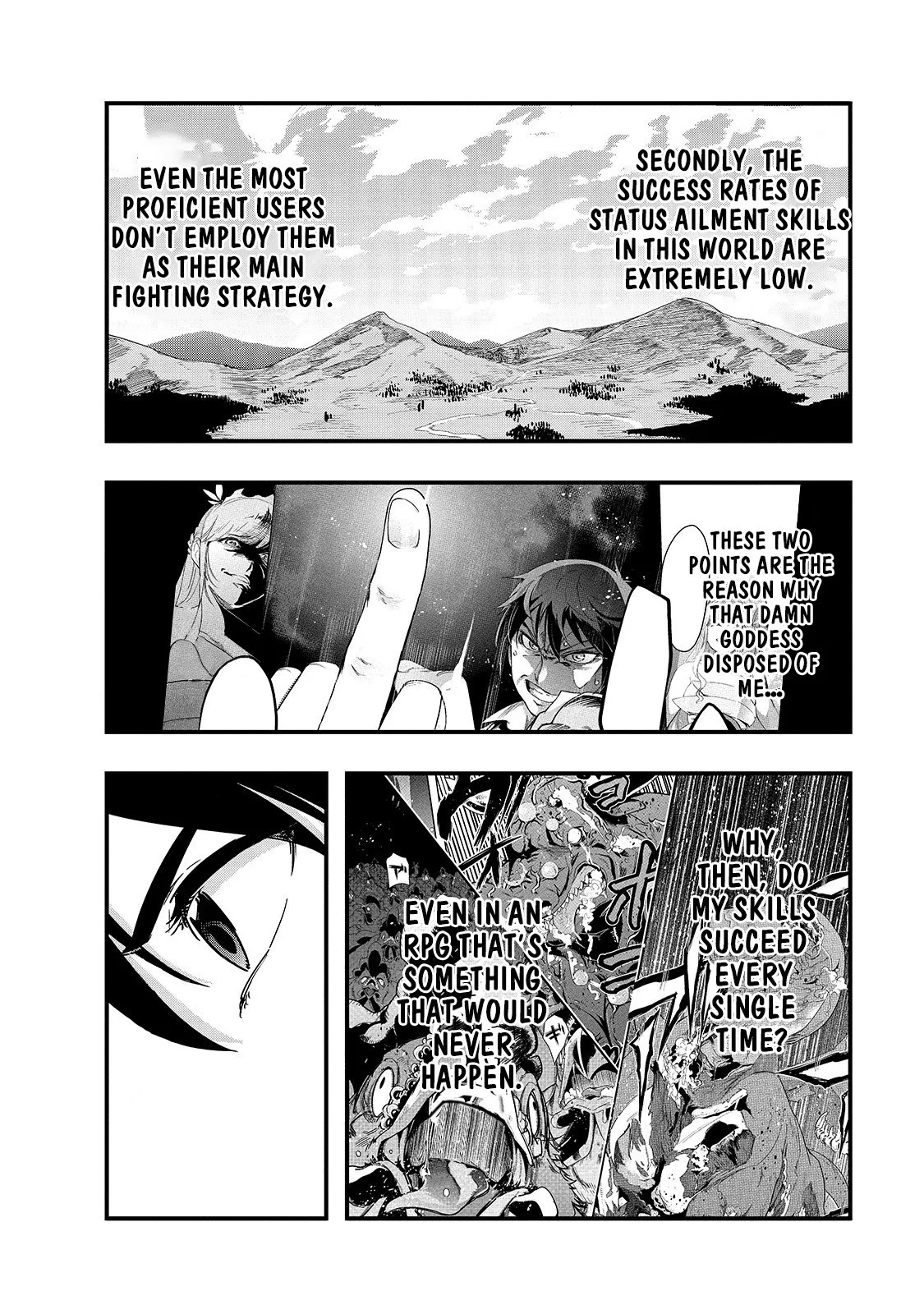 Hazure Waku no Joutai Ijou Skill de Saikyou ni Natta Ore ga Subete wo Juurin Suru made Chapter 5 page 17