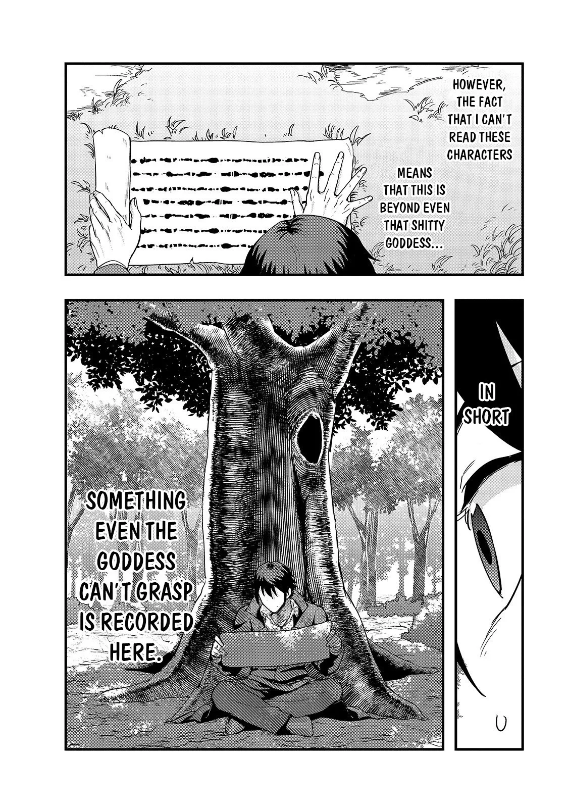 Hazure Waku no Joutai Ijou Skill de Saikyou ni Natta Ore ga Subete wo Juurin Suru made Chapter 5 page 19