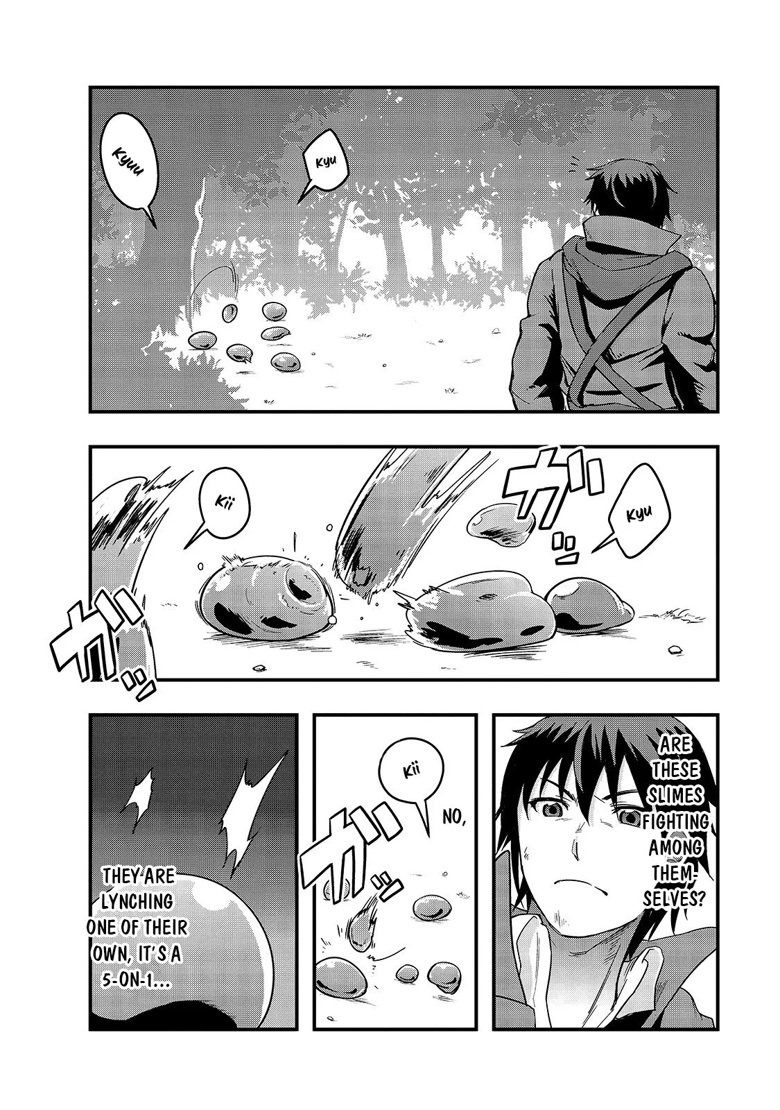Hazure Waku no Joutai Ijou Skill de Saikyou ni Natta Ore ga Subete wo Juurin Suru made Chapter 5 page 21