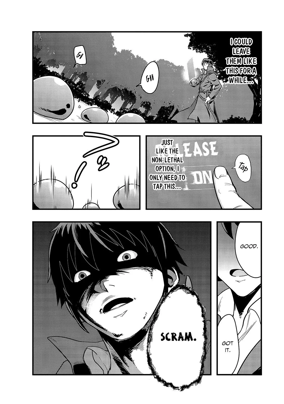 Hazure Waku no Joutai Ijou Skill de Saikyou ni Natta Ore ga Subete wo Juurin Suru made Chapter 5 page 25
