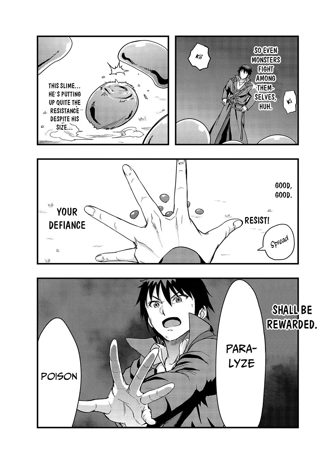 Hazure Waku no Joutai Ijou Skill de Saikyou ni Natta Ore ga Subete wo Juurin Suru made Chapter 5 page 23