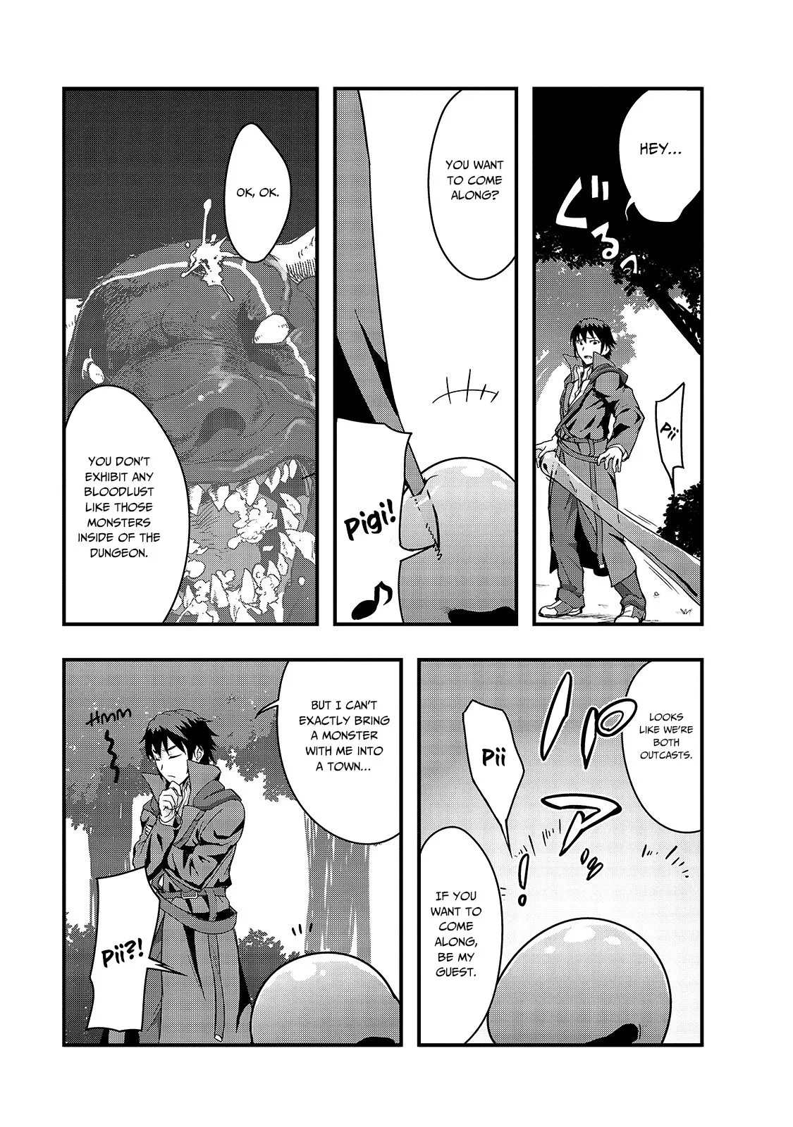 Hazure Waku no Joutai Ijou Skill de Saikyou ni Natta Ore ga Subete wo Juurin Suru made Chapter 5 page 28