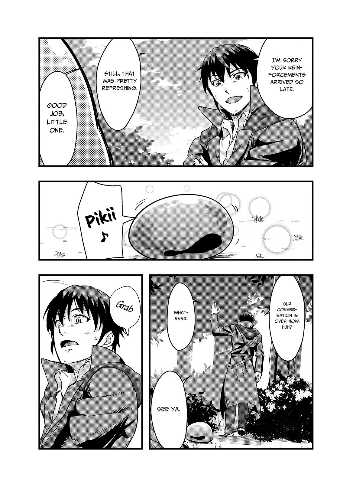 Hazure Waku no Joutai Ijou Skill de Saikyou ni Natta Ore ga Subete wo Juurin Suru made Chapter 5 page 27