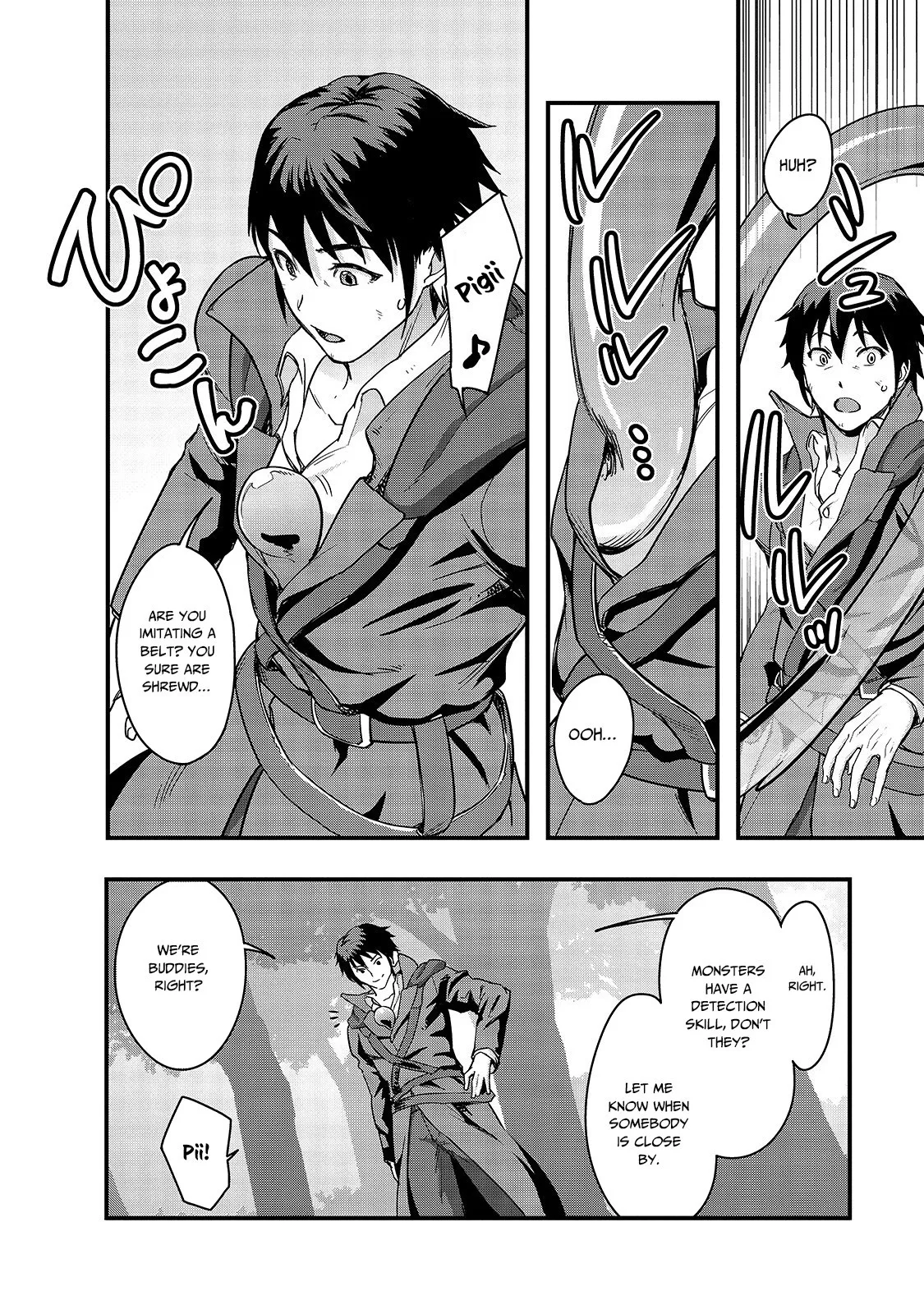 Hazure Waku no Joutai Ijou Skill de Saikyou ni Natta Ore ga Subete wo Juurin Suru made Chapter 5 page 29