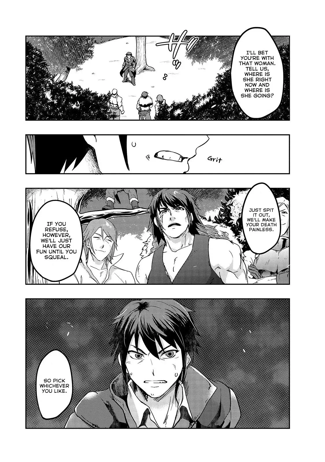 Hazure Waku no Joutai Ijou Skill de Saikyou ni Natta Ore ga Subete wo Juurin Suru made Chapter 6 page 2