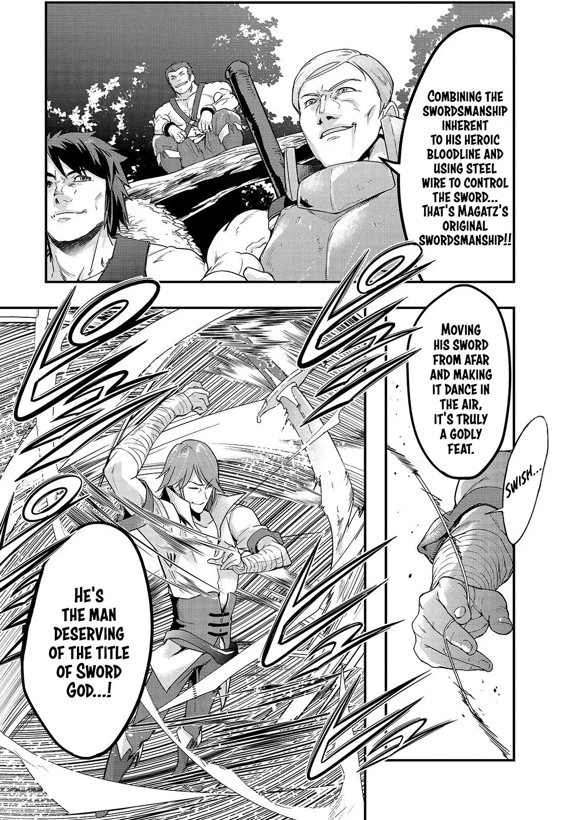 Hazure Waku no Joutai Ijou Skill de Saikyou ni Natta Ore ga Subete wo Juurin Suru made Chapter 6 page 6