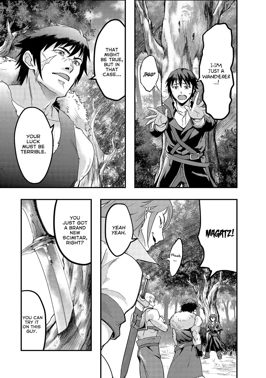 Hazure Waku no Joutai Ijou Skill de Saikyou ni Natta Ore ga Subete wo Juurin Suru made Chapter 6 page 4
