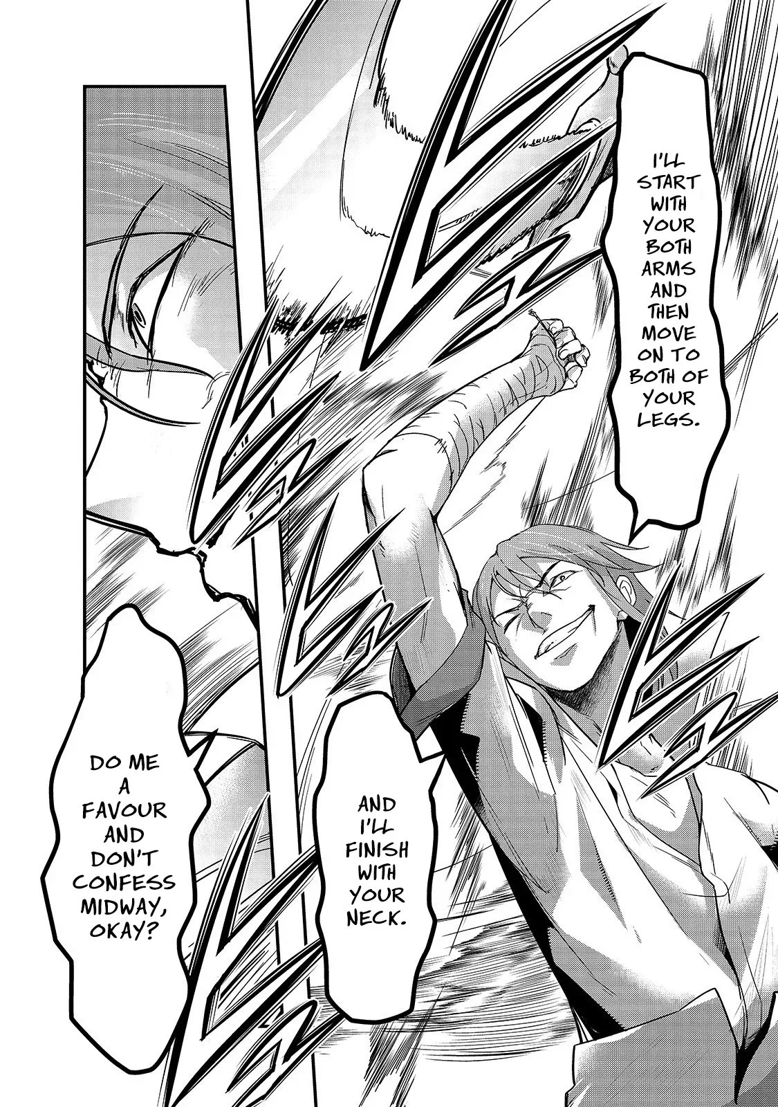 Hazure Waku no Joutai Ijou Skill de Saikyou ni Natta Ore ga Subete wo Juurin Suru made Chapter 6 page 7