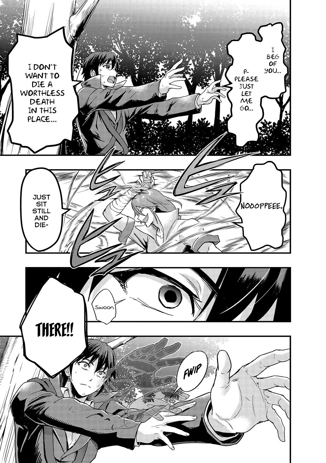 Hazure Waku no Joutai Ijou Skill de Saikyou ni Natta Ore ga Subete wo Juurin Suru made Chapter 6 page 8