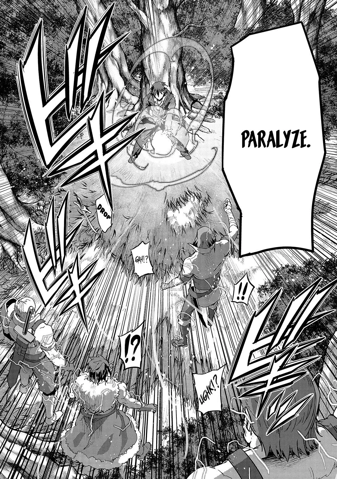 Hazure Waku no Joutai Ijou Skill de Saikyou ni Natta Ore ga Subete wo Juurin Suru made Chapter 6 page 9