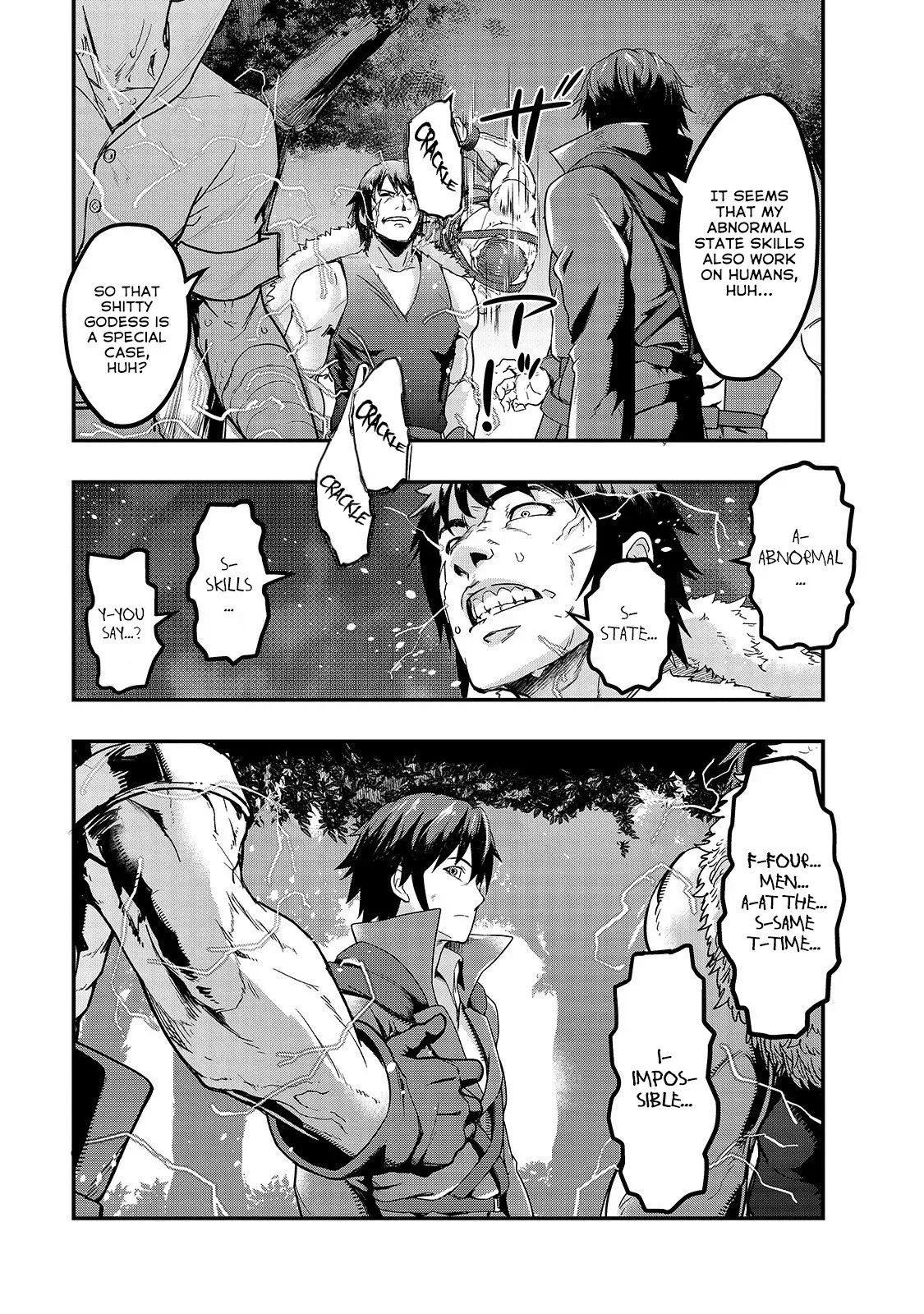 Hazure Waku no Joutai Ijou Skill de Saikyou ni Natta Ore ga Subete wo Juurin Suru made Chapter 6 page 10