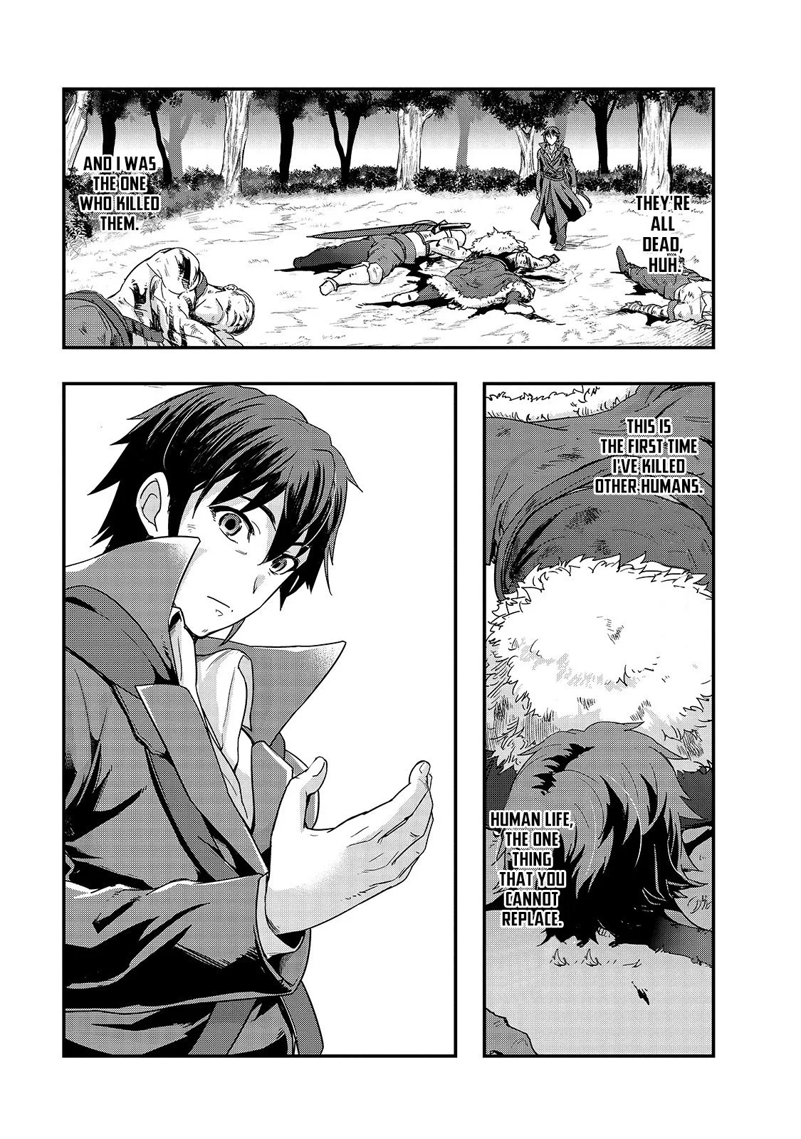 Hazure Waku no Joutai Ijou Skill de Saikyou ni Natta Ore ga Subete wo Juurin Suru made Chapter 6 page 14