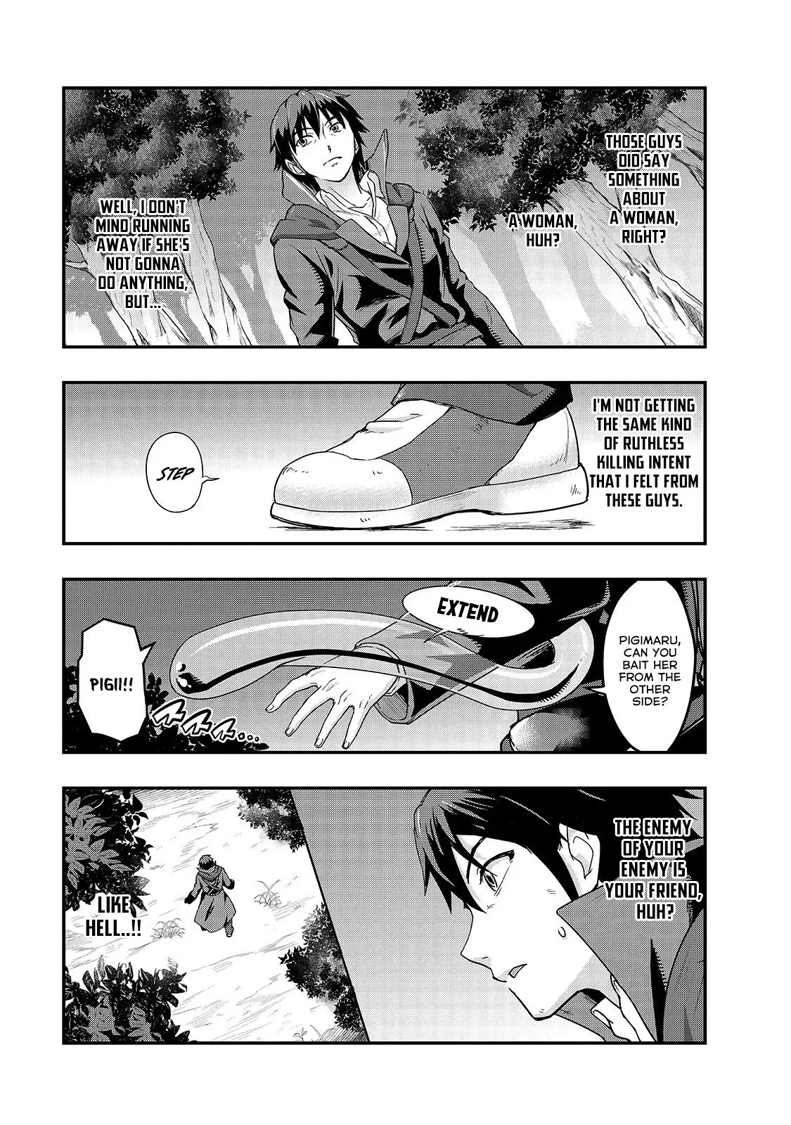 Hazure Waku no Joutai Ijou Skill de Saikyou ni Natta Ore ga Subete wo Juurin Suru made Chapter 6 page 18