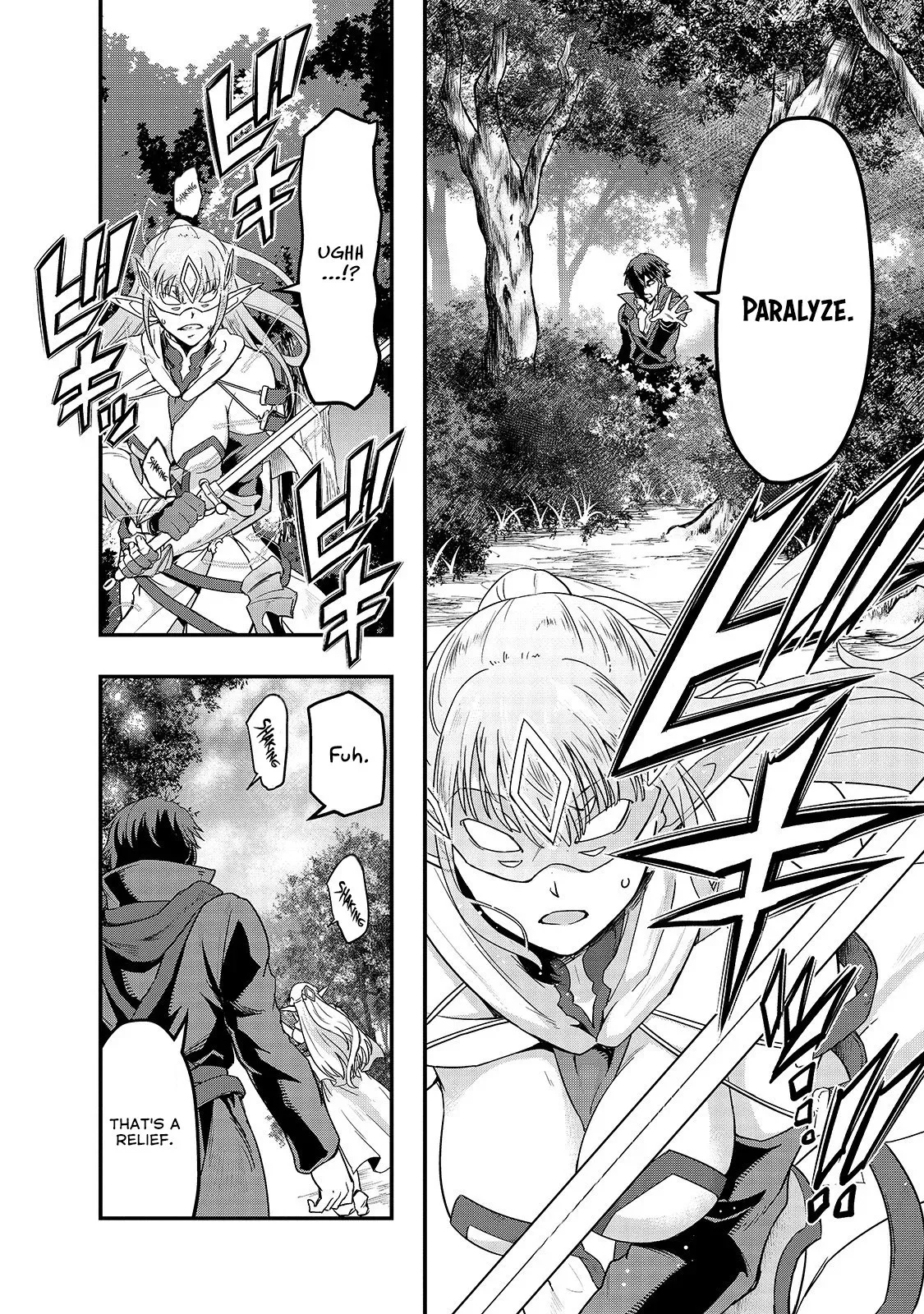Hazure Waku no Joutai Ijou Skill de Saikyou ni Natta Ore ga Subete wo Juurin Suru made Chapter 6 page 21