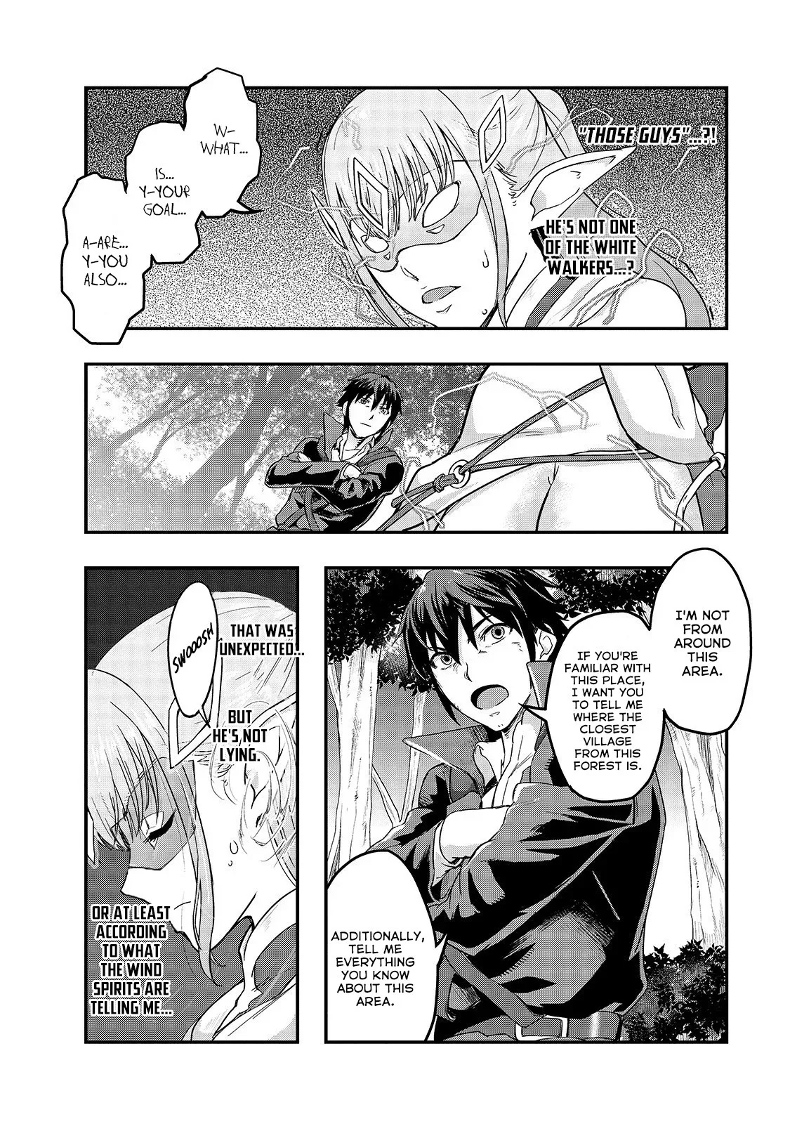 Hazure Waku no Joutai Ijou Skill de Saikyou ni Natta Ore ga Subete wo Juurin Suru made Chapter 6 page 23