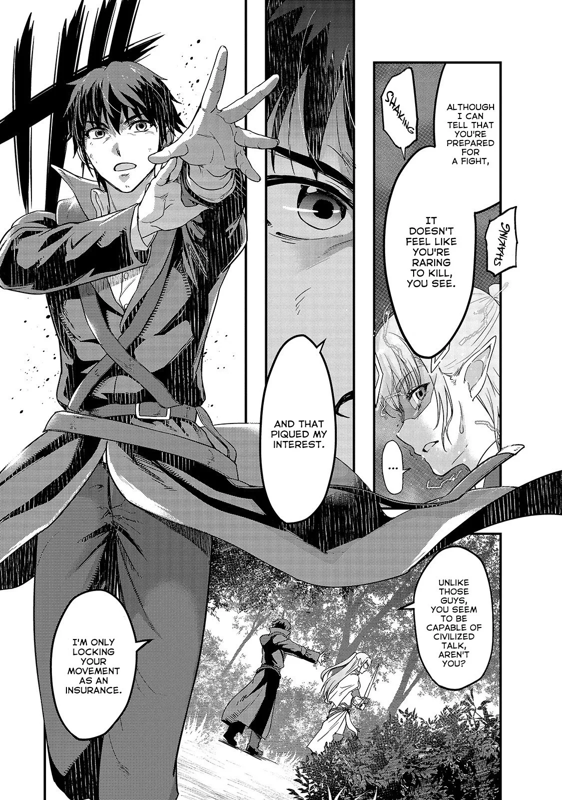 Hazure Waku no Joutai Ijou Skill de Saikyou ni Natta Ore ga Subete wo Juurin Suru made Chapter 6 page 22