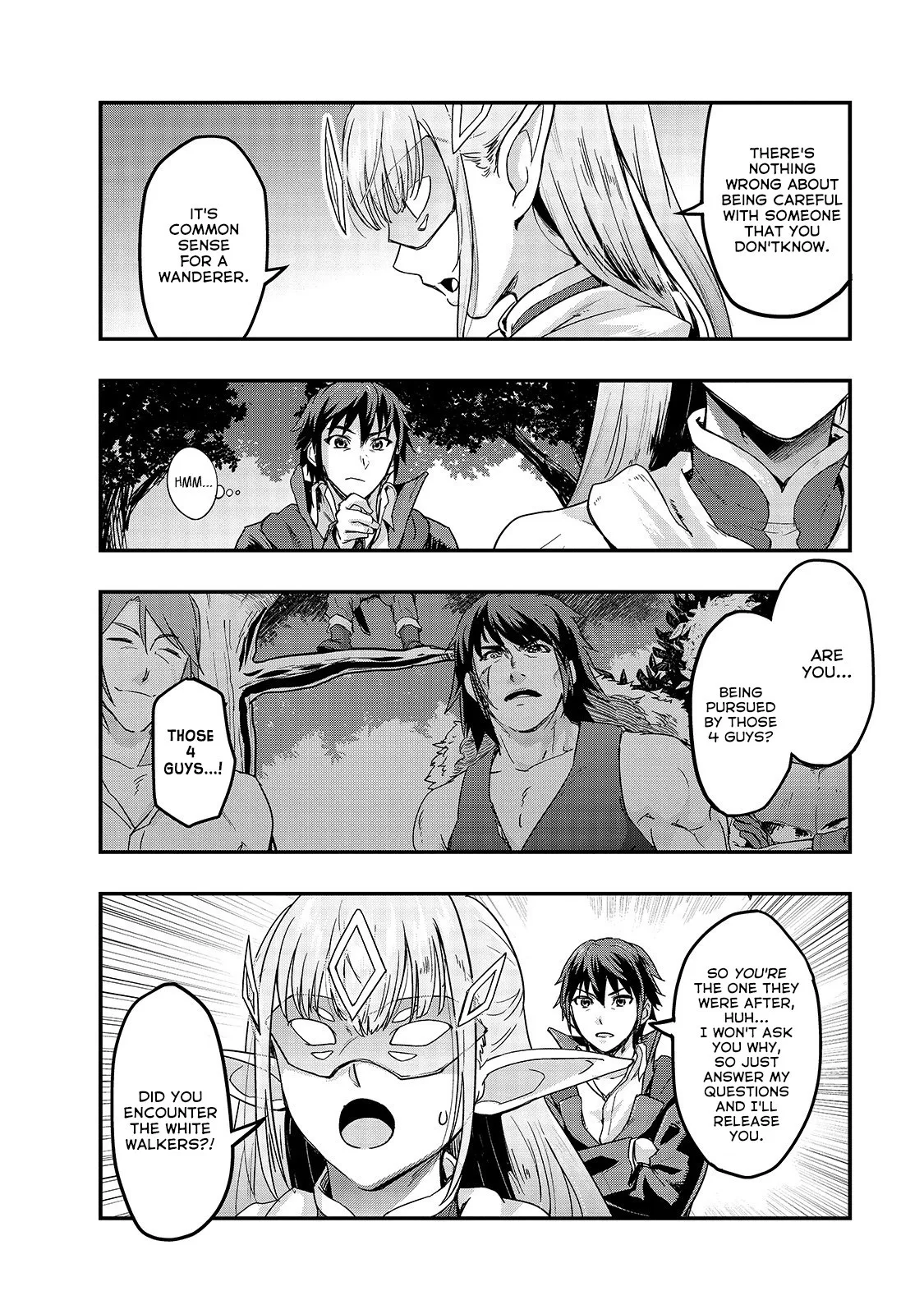 Hazure Waku no Joutai Ijou Skill de Saikyou ni Natta Ore ga Subete wo Juurin Suru made Chapter 6 page 25