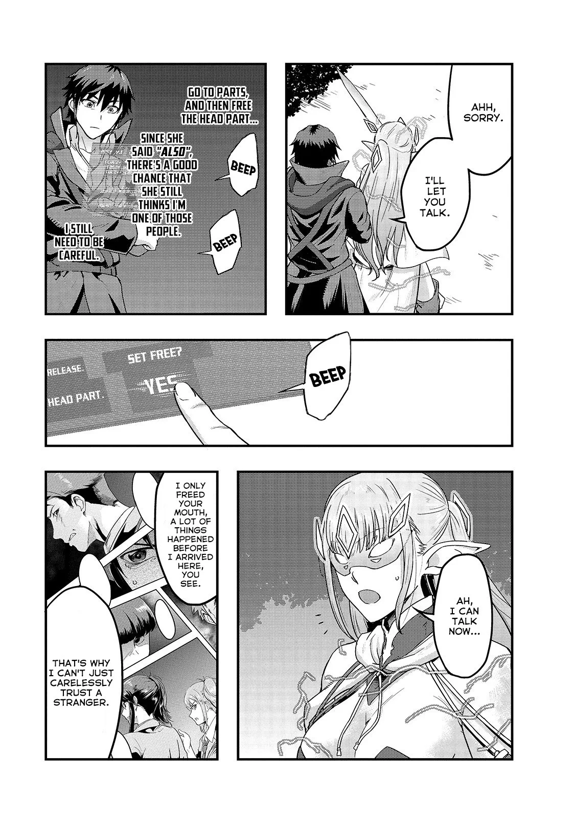 Hazure Waku no Joutai Ijou Skill de Saikyou ni Natta Ore ga Subete wo Juurin Suru made Chapter 6 page 24