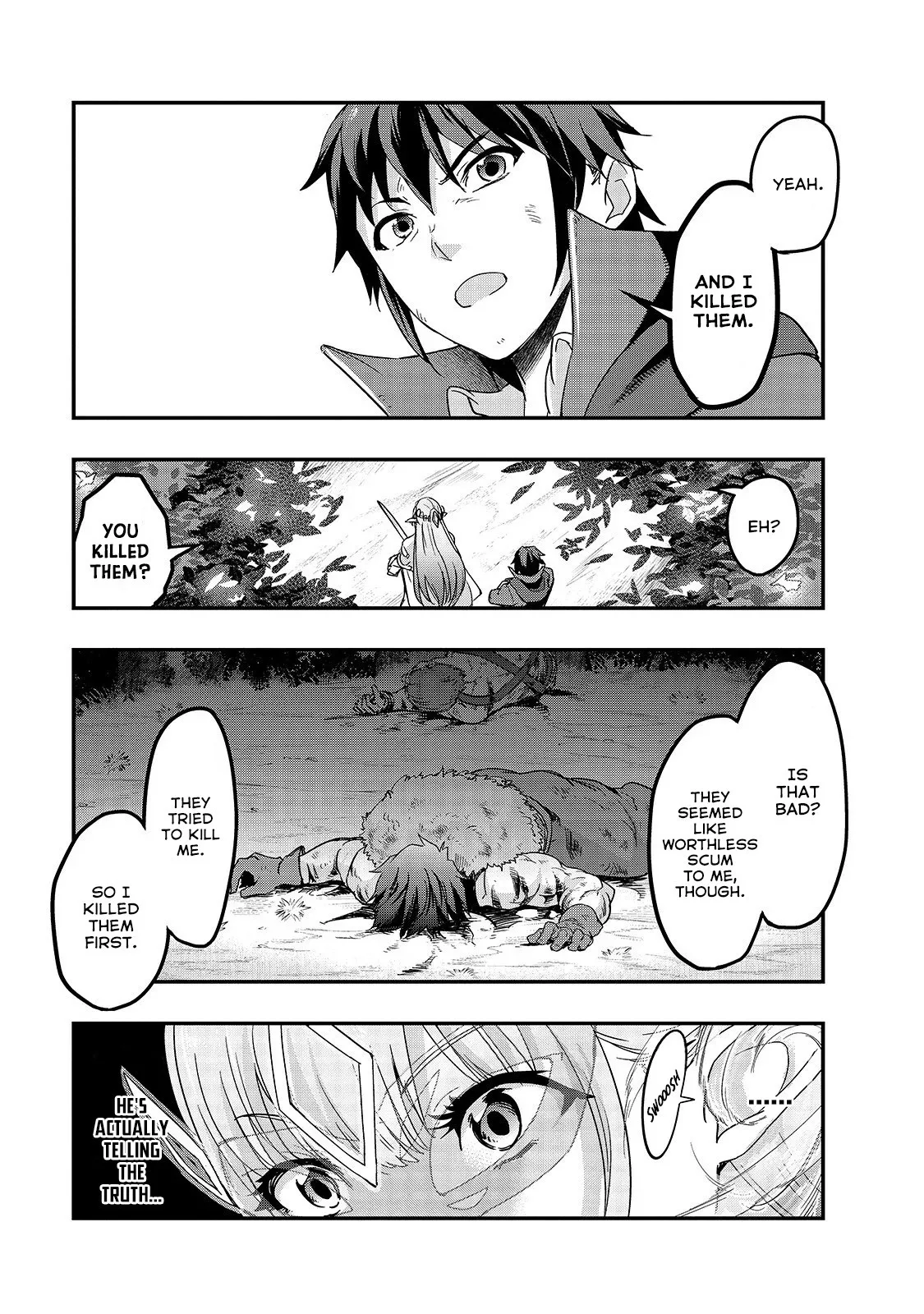 Hazure Waku no Joutai Ijou Skill de Saikyou ni Natta Ore ga Subete wo Juurin Suru made Chapter 6 page 26