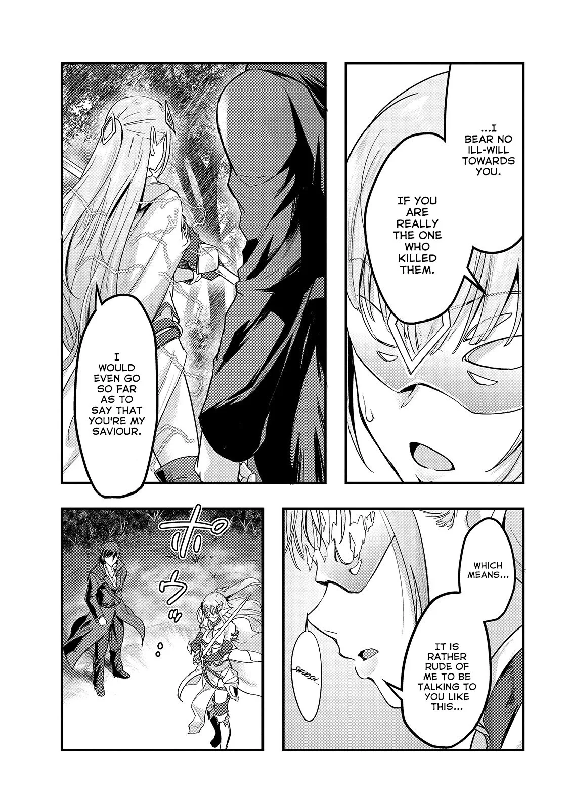 Hazure Waku no Joutai Ijou Skill de Saikyou ni Natta Ore ga Subete wo Juurin Suru made Chapter 6 page 27