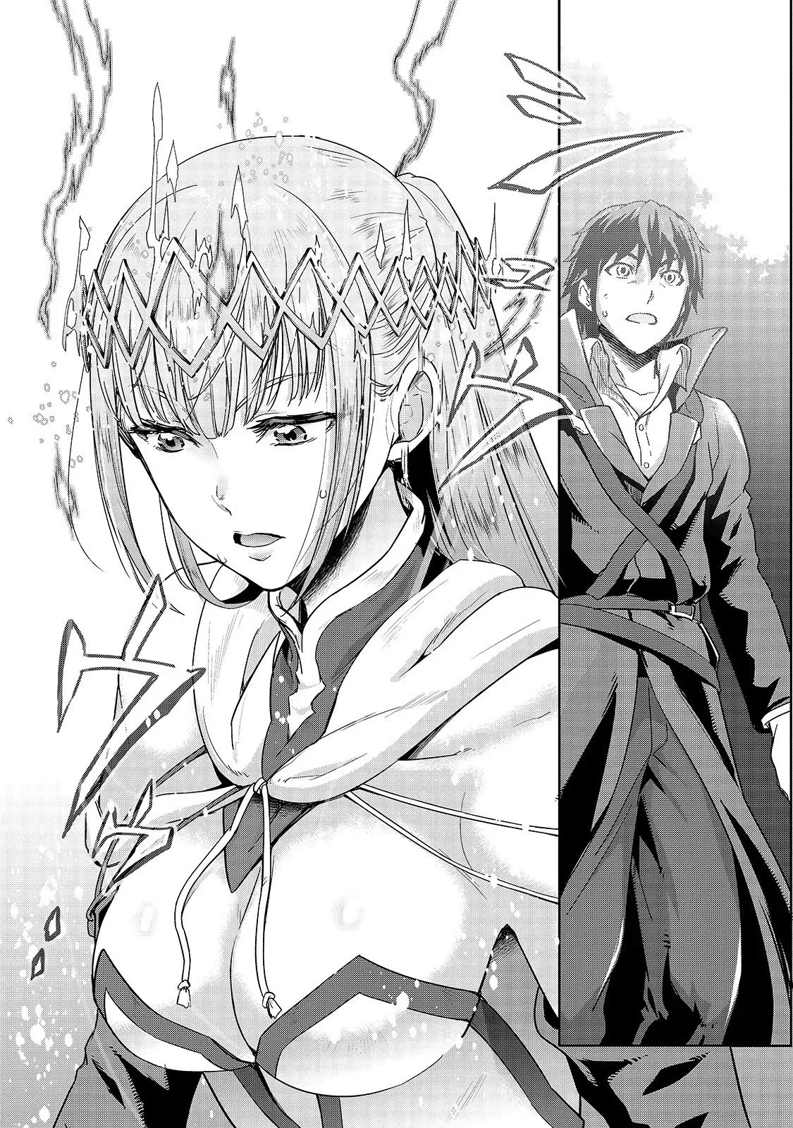 Hazure Waku no Joutai Ijou Skill de Saikyou ni Natta Ore ga Subete wo Juurin Suru made Chapter 6 page 28