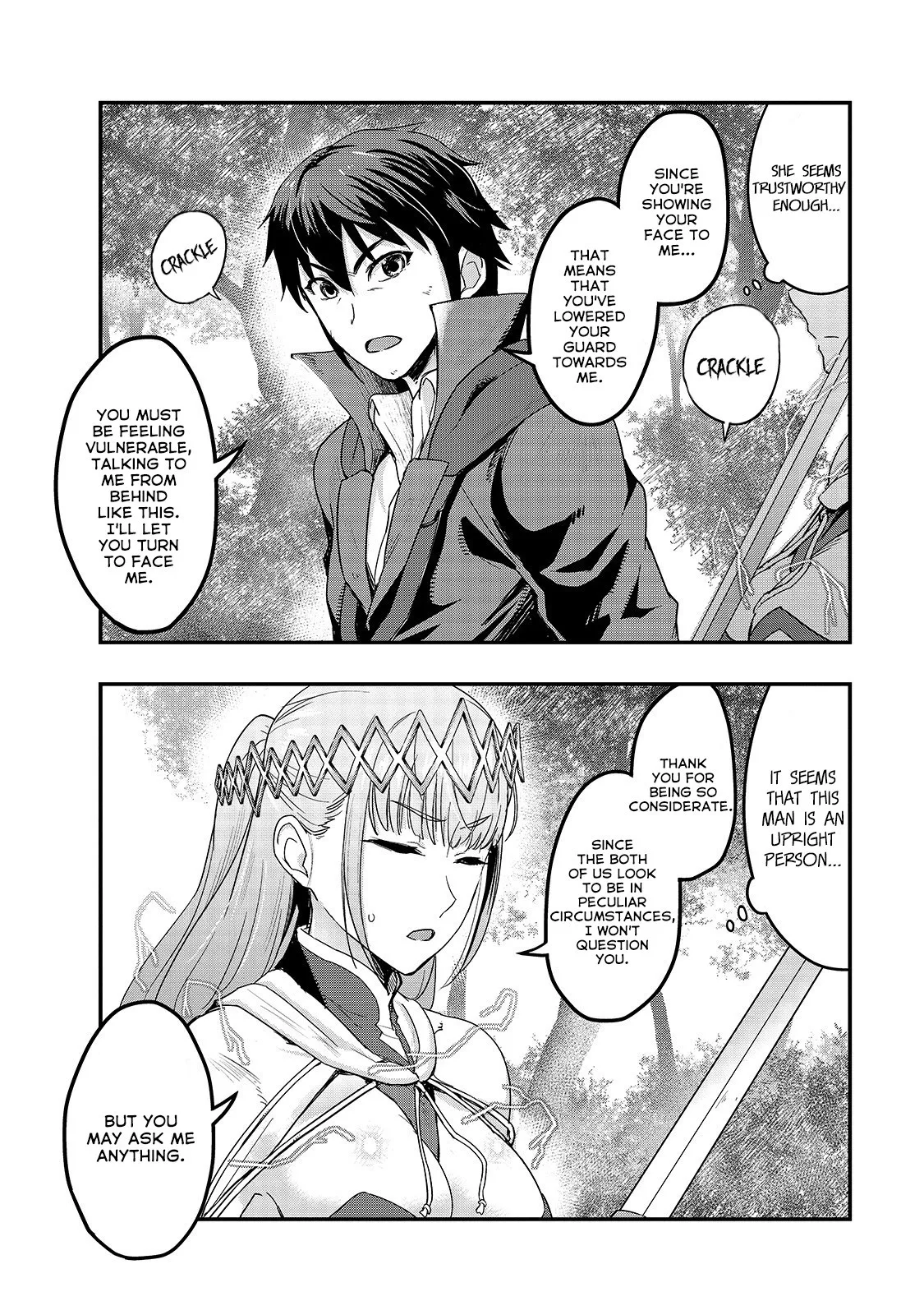 Hazure Waku no Joutai Ijou Skill de Saikyou ni Natta Ore ga Subete wo Juurin Suru made Chapter 6 page 29