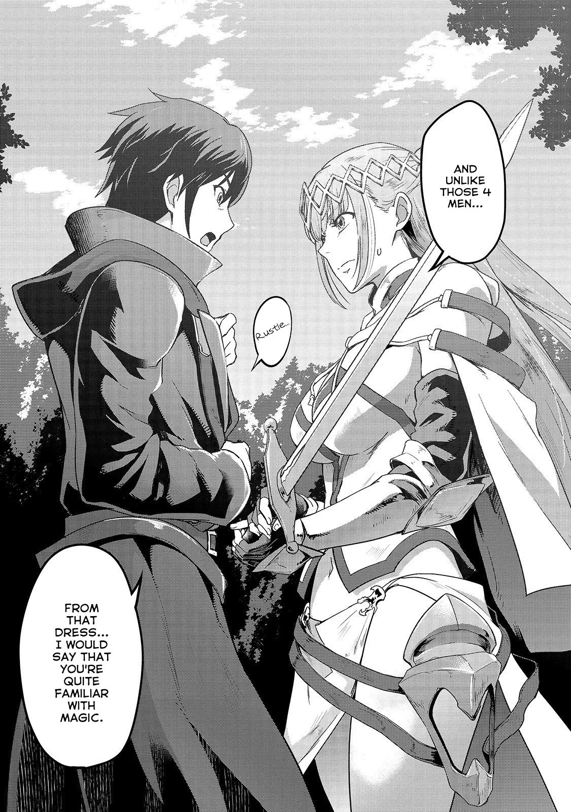 Hazure Waku no Joutai Ijou Skill de Saikyou ni Natta Ore ga Subete wo Juurin Suru made Chapter 6 page 30