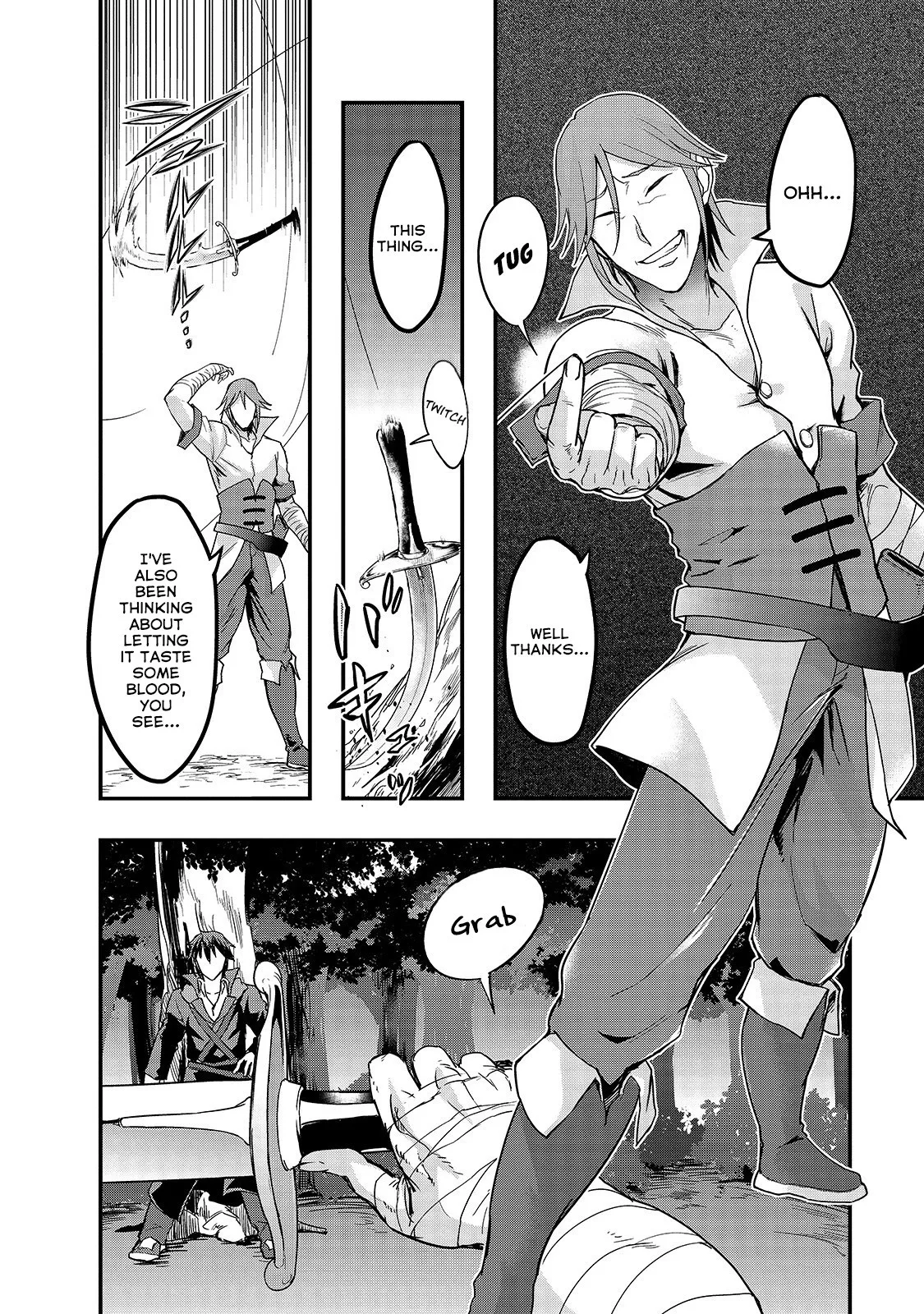 Hazure Waku no Joutai Ijou Skill de Saikyou ni Natta Ore ga Subete wo Juurin Suru made Chapter 6 page 5