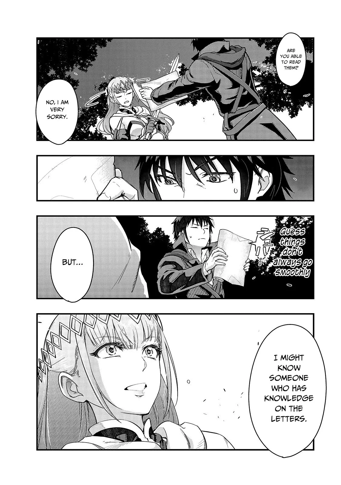 Hazure Waku no Joutai Ijou Skill de Saikyou ni Natta Ore ga Subete wo Juurin Suru made Chapter 7 page 3