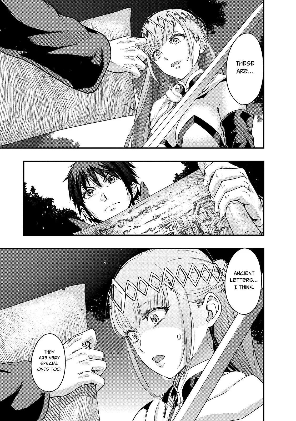 Hazure Waku no Joutai Ijou Skill de Saikyou ni Natta Ore ga Subete wo Juurin Suru made Chapter 7 page 2