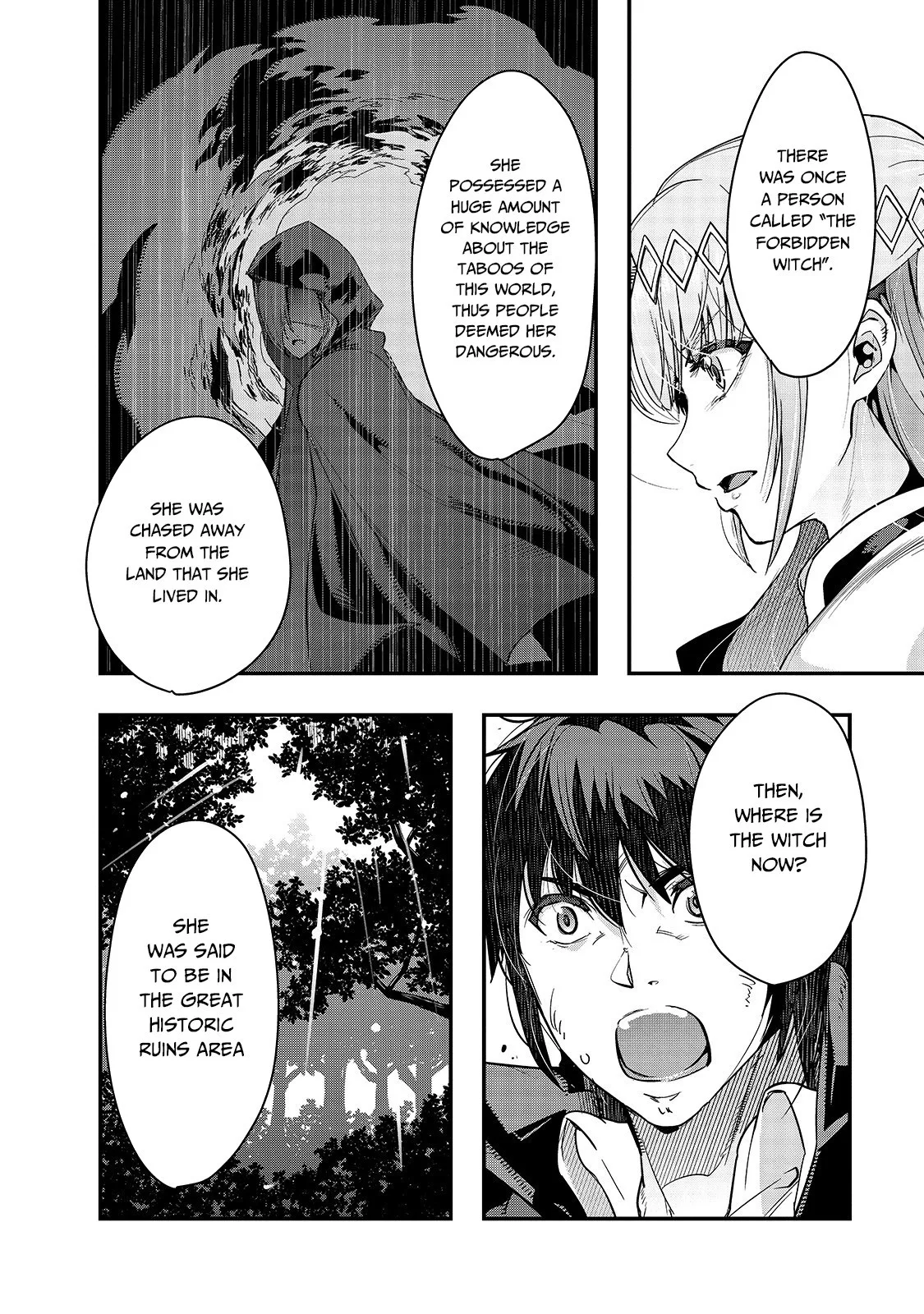 Hazure Waku no Joutai Ijou Skill de Saikyou ni Natta Ore ga Subete wo Juurin Suru made Chapter 7 page 5
