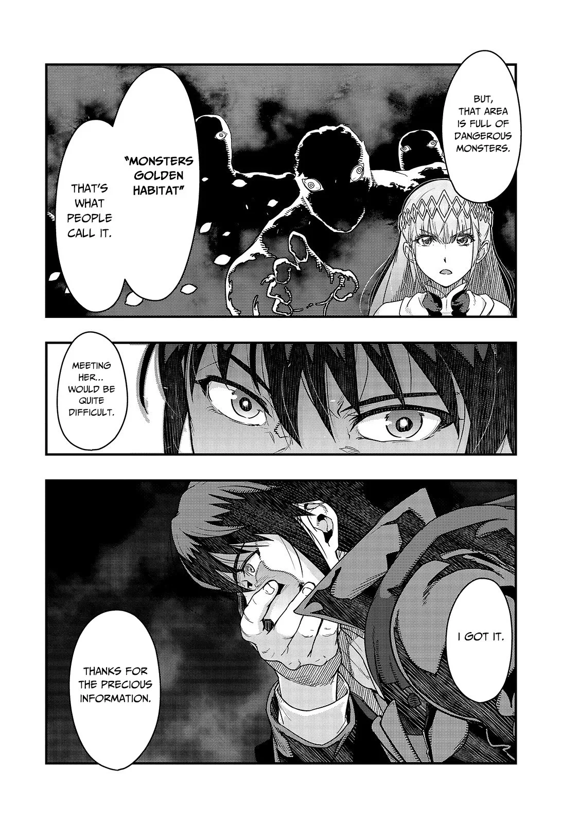 Hazure Waku no Joutai Ijou Skill de Saikyou ni Natta Ore ga Subete wo Juurin Suru made Chapter 7 page 6