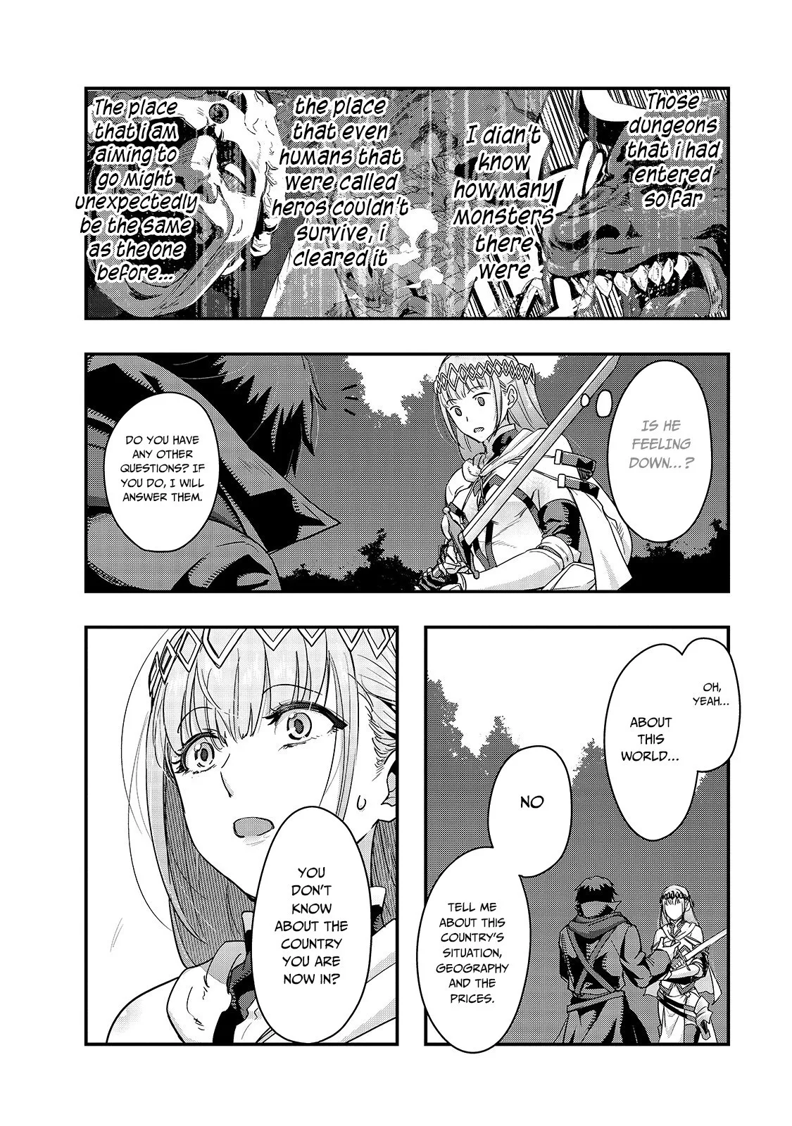 Hazure Waku no Joutai Ijou Skill de Saikyou ni Natta Ore ga Subete wo Juurin Suru made Chapter 7 page 7