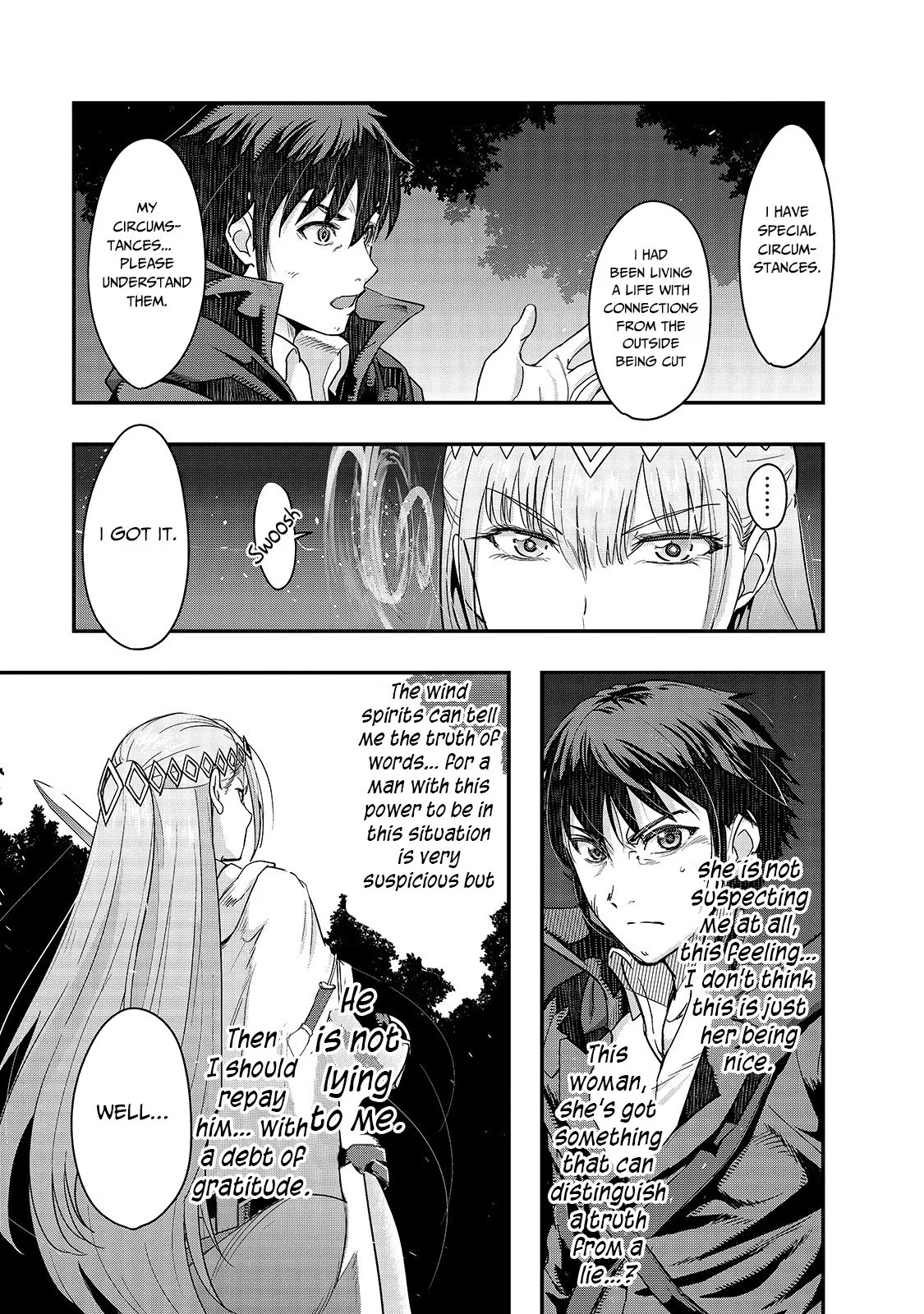 Hazure Waku no Joutai Ijou Skill de Saikyou ni Natta Ore ga Subete wo Juurin Suru made Chapter 7 page 8