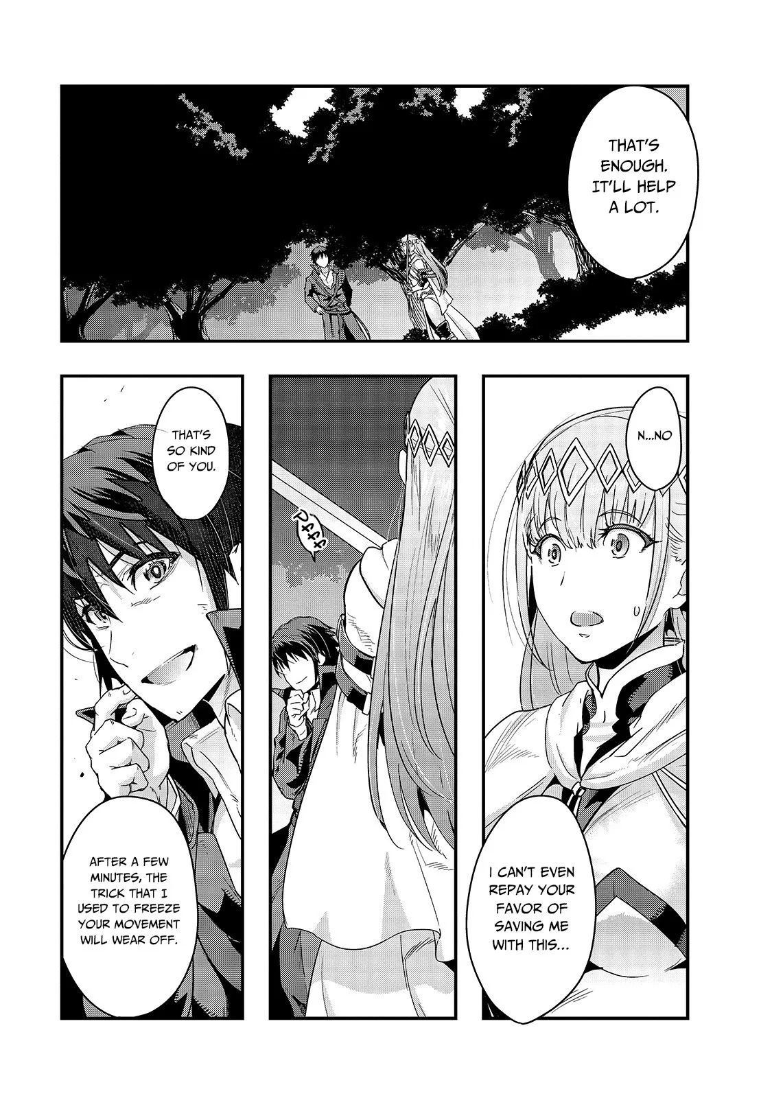 Hazure Waku no Joutai Ijou Skill de Saikyou ni Natta Ore ga Subete wo Juurin Suru made Chapter 7 page 10