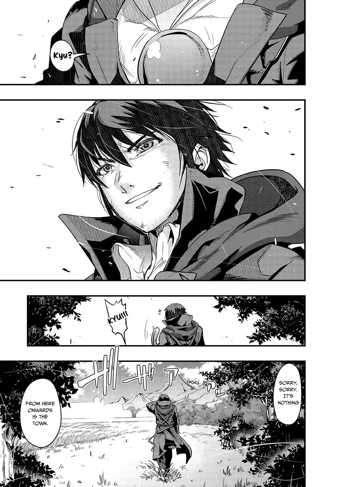 Hazure Waku no Joutai Ijou Skill de Saikyou ni Natta Ore ga Subete wo Juurin Suru made Chapter 7 page 14