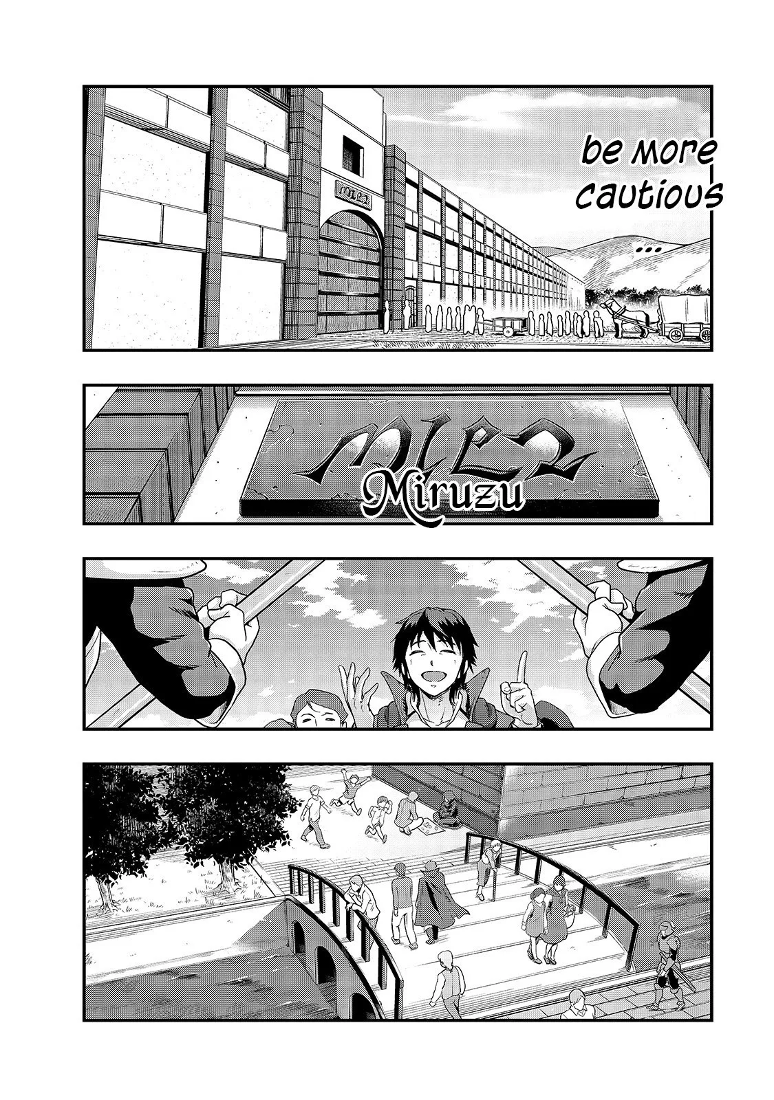 Hazure Waku no Joutai Ijou Skill de Saikyou ni Natta Ore ga Subete wo Juurin Suru made Chapter 7 page 15