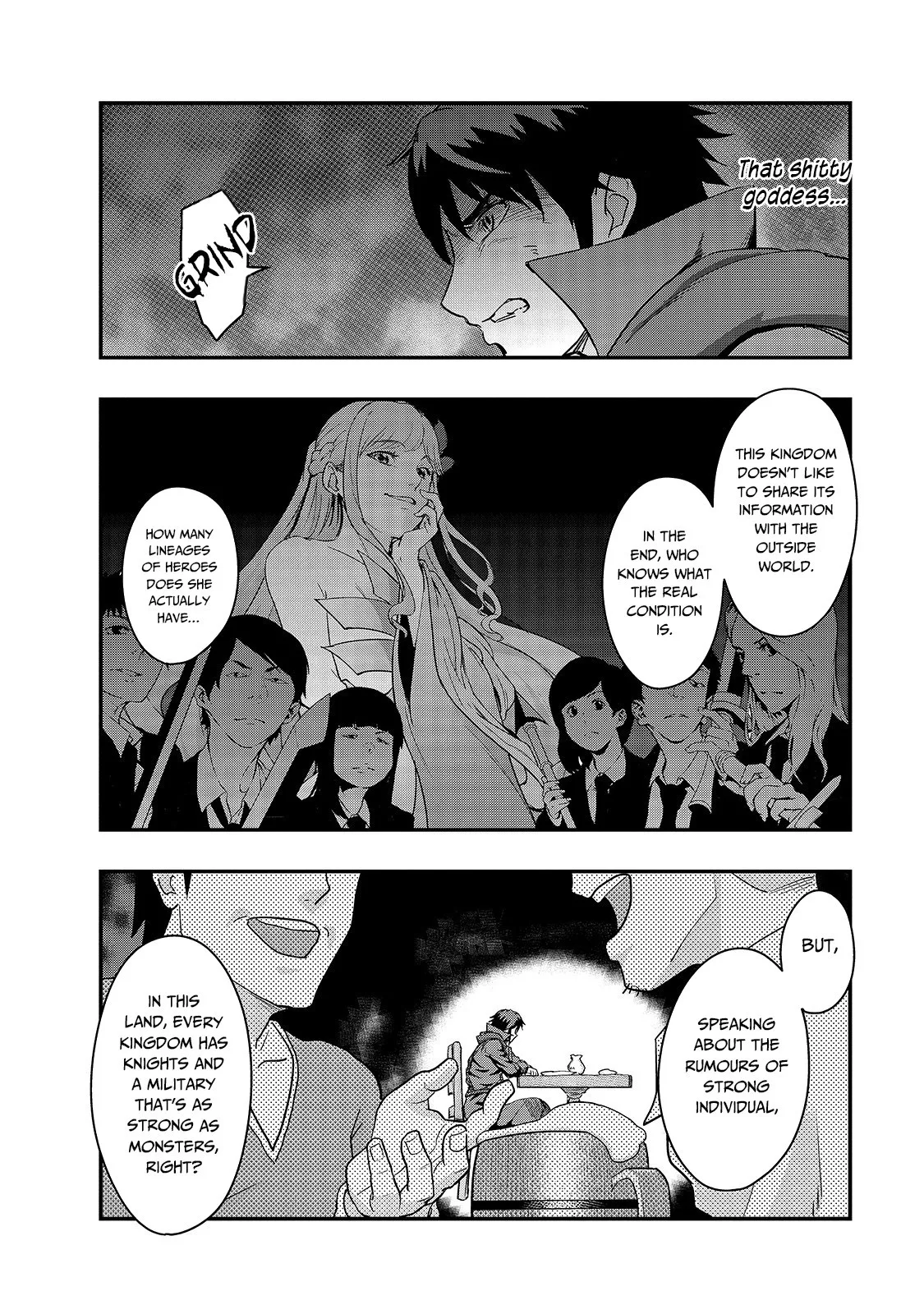 Hazure Waku no Joutai Ijou Skill de Saikyou ni Natta Ore ga Subete wo Juurin Suru made Chapter 7 page 23