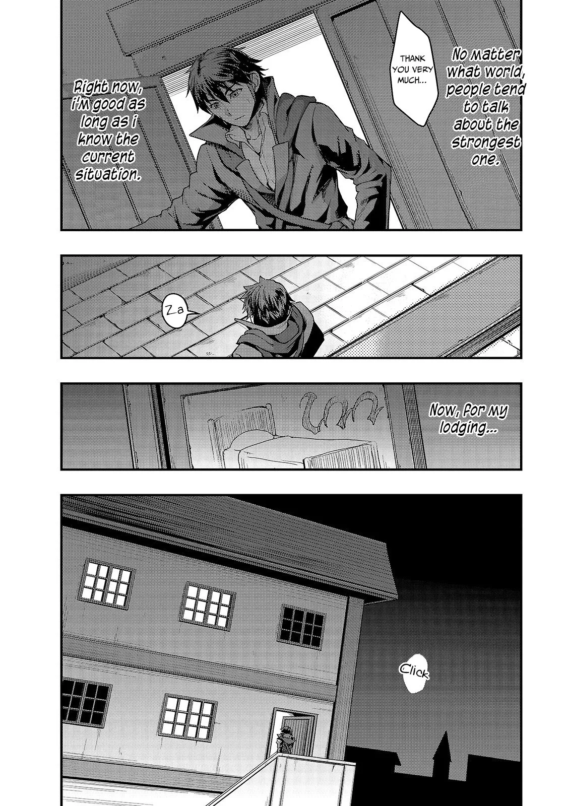 Hazure Waku no Joutai Ijou Skill de Saikyou ni Natta Ore ga Subete wo Juurin Suru made Chapter 7 page 27