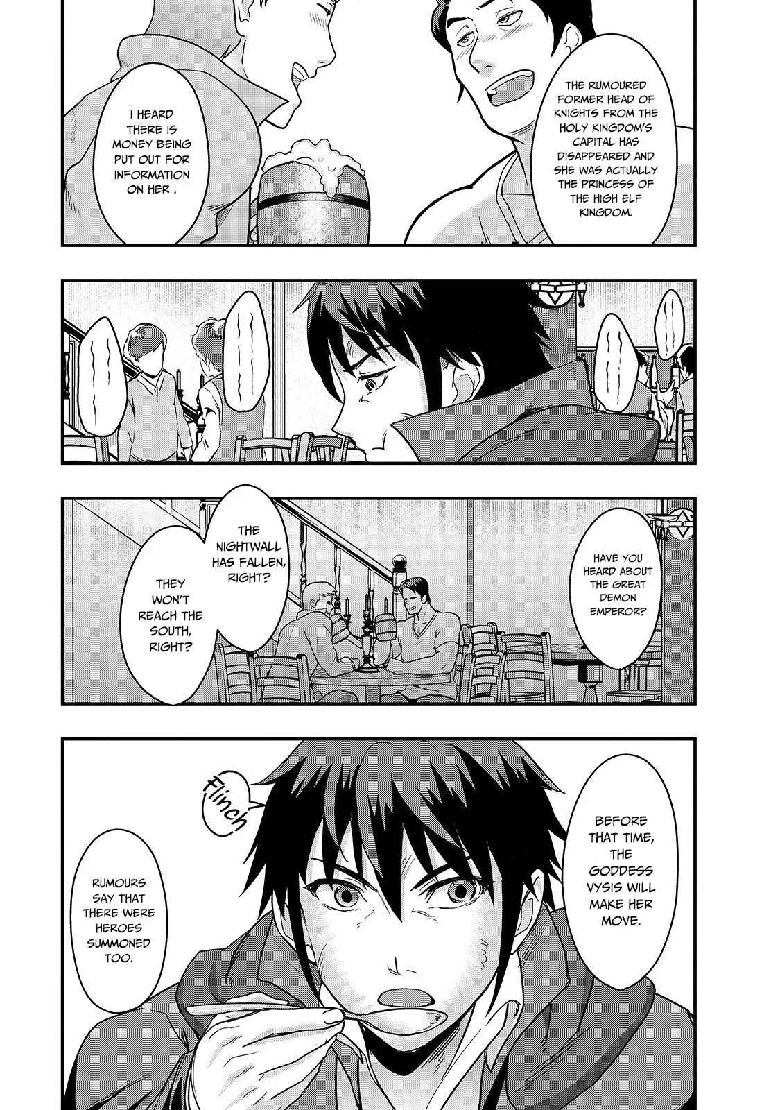 Hazure Waku no Joutai Ijou Skill de Saikyou ni Natta Ore ga Subete wo Juurin Suru made Chapter 7 page 22