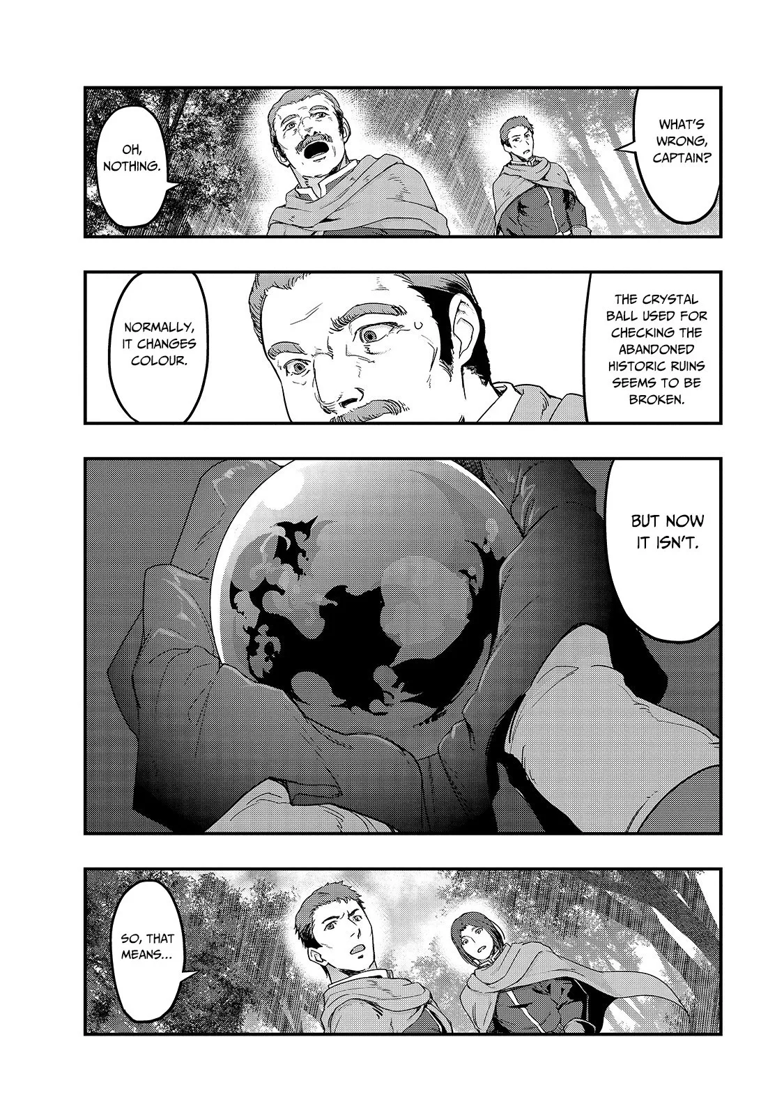Hazure Waku no Joutai Ijou Skill de Saikyou ni Natta Ore ga Subete wo Juurin Suru made Chapter 8 page 5