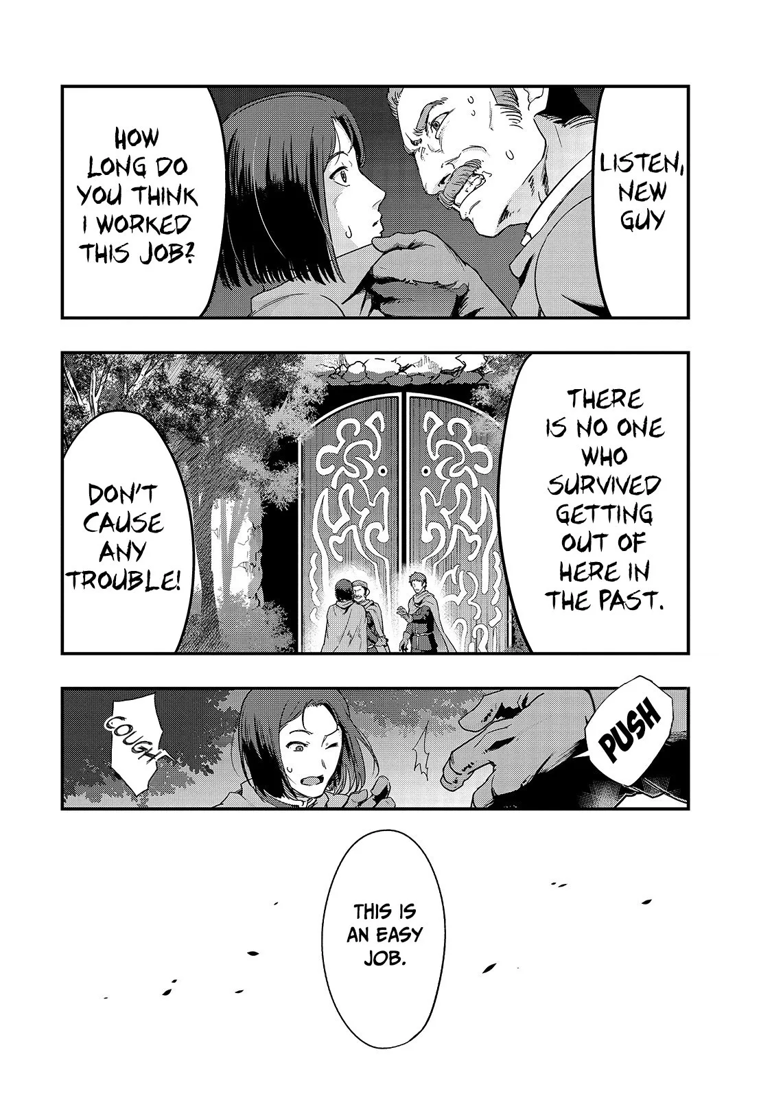 Hazure Waku no Joutai Ijou Skill de Saikyou ni Natta Ore ga Subete wo Juurin Suru made Chapter 8 page 8