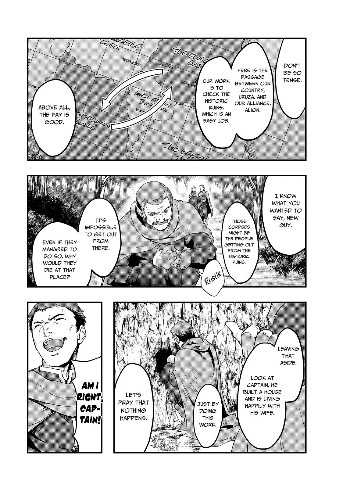 Hazure Waku no Joutai Ijou Skill de Saikyou ni Natta Ore ga Subete wo Juurin Suru made Chapter 8 page 4