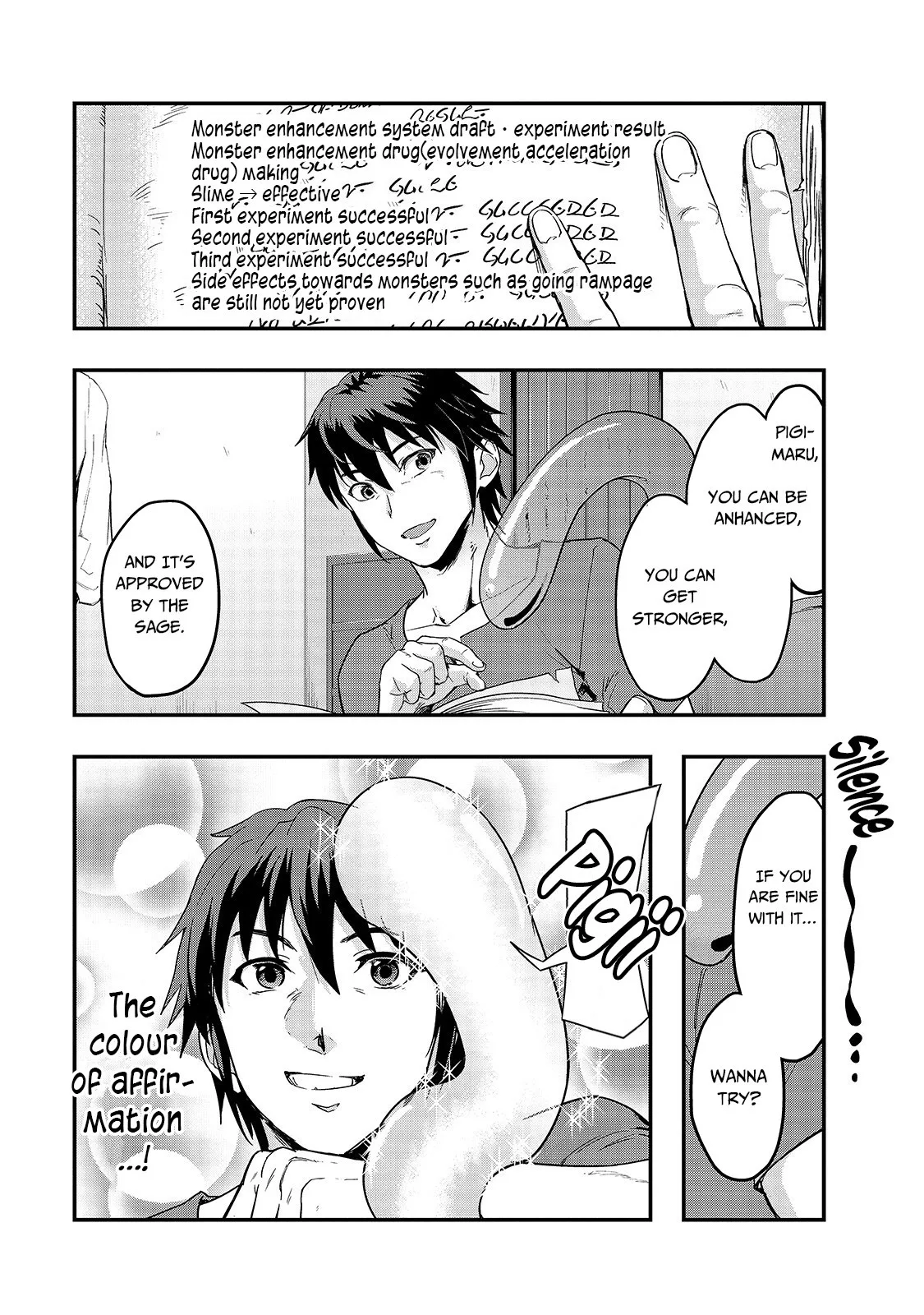 Hazure Waku no Joutai Ijou Skill de Saikyou ni Natta Ore ga Subete wo Juurin Suru made Chapter 8 page 14