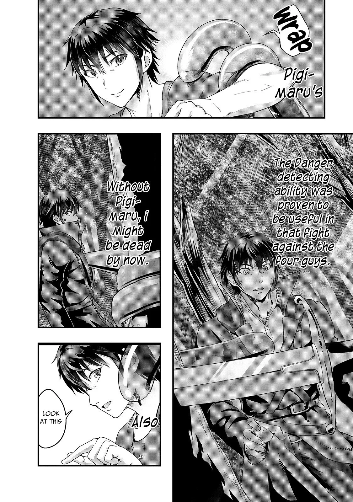 Hazure Waku no Joutai Ijou Skill de Saikyou ni Natta Ore ga Subete wo Juurin Suru made Chapter 8 page 13